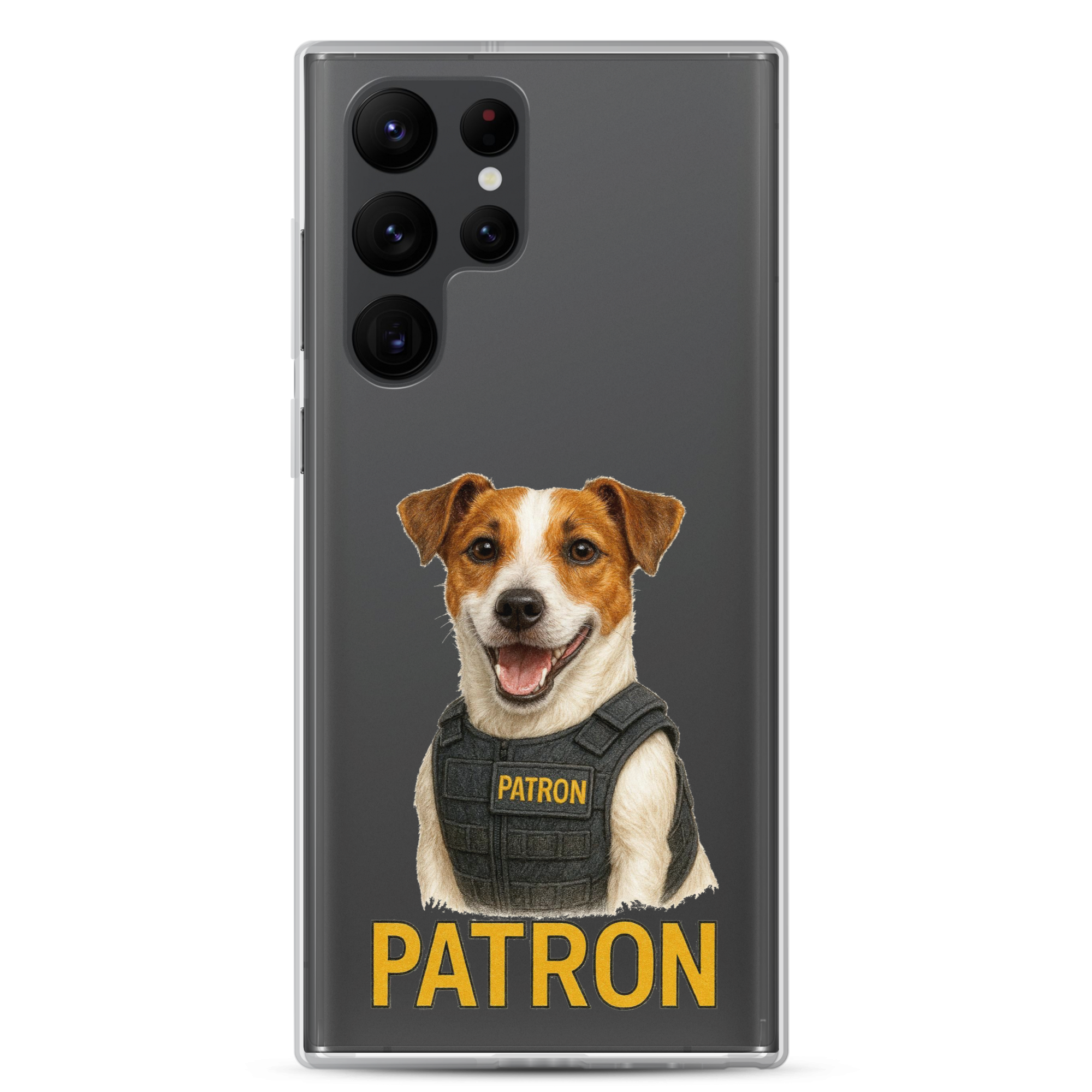 Patron Clear Case for Samsung