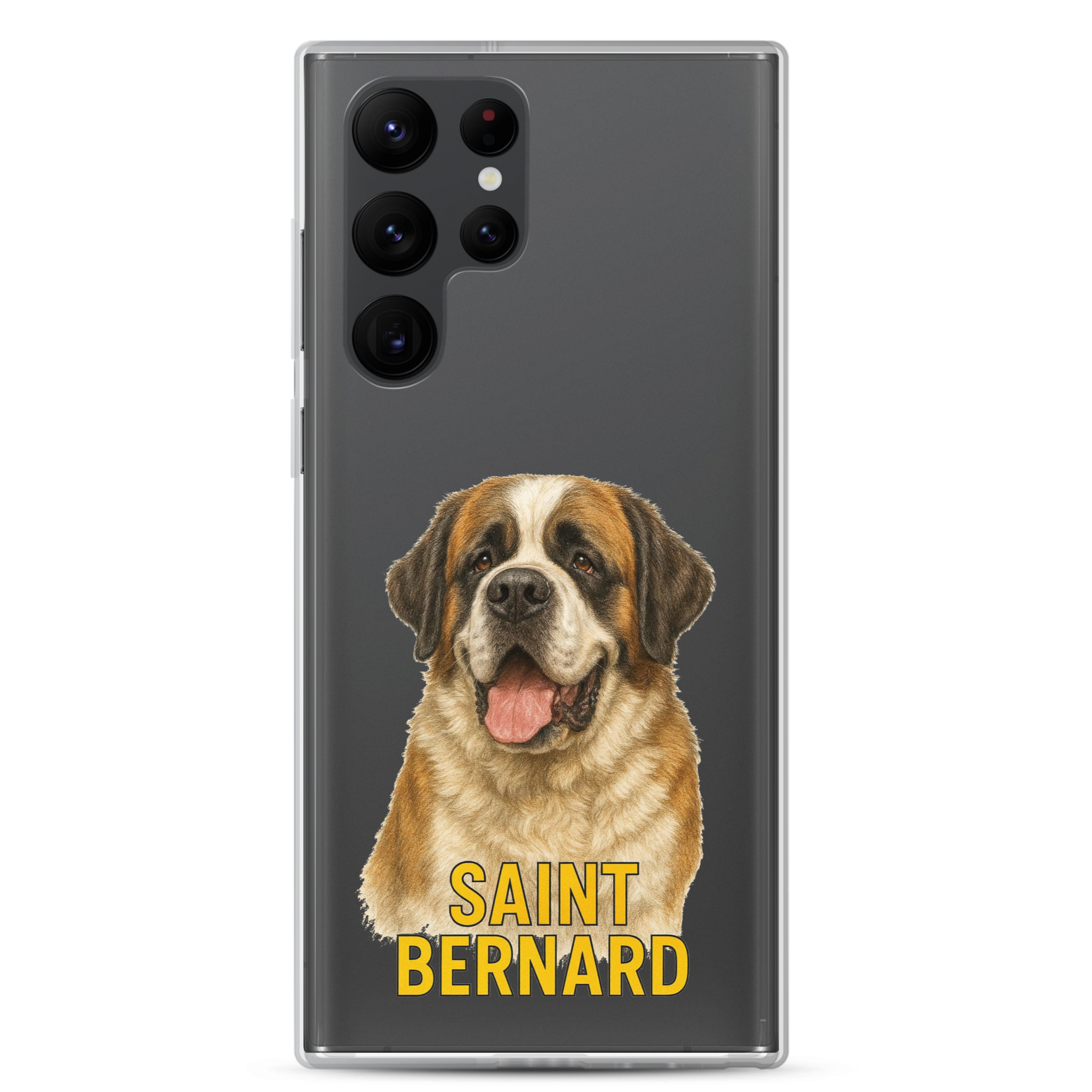 Saint Bernard Clear Case for Samsung