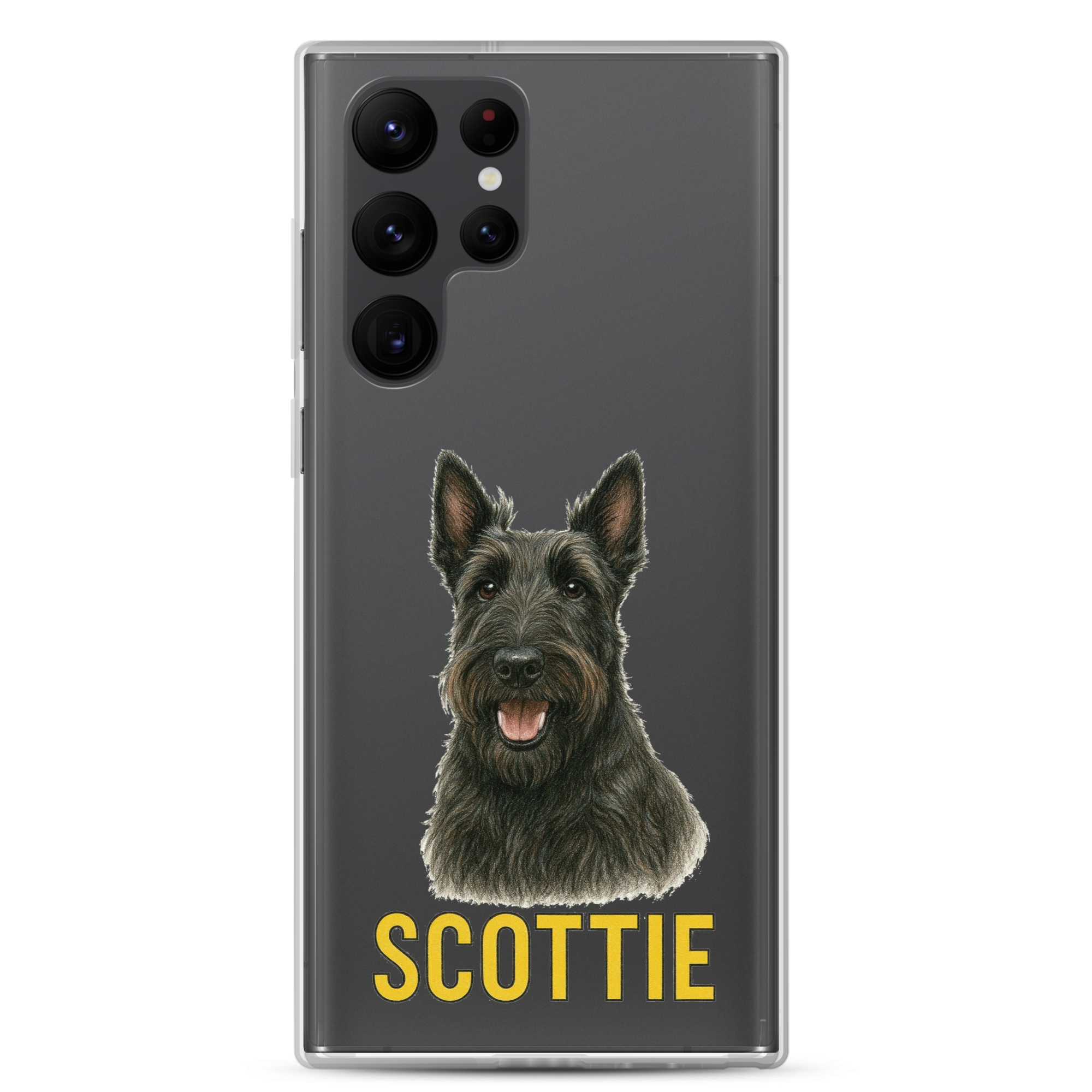Scottie Clear Case for Samsung