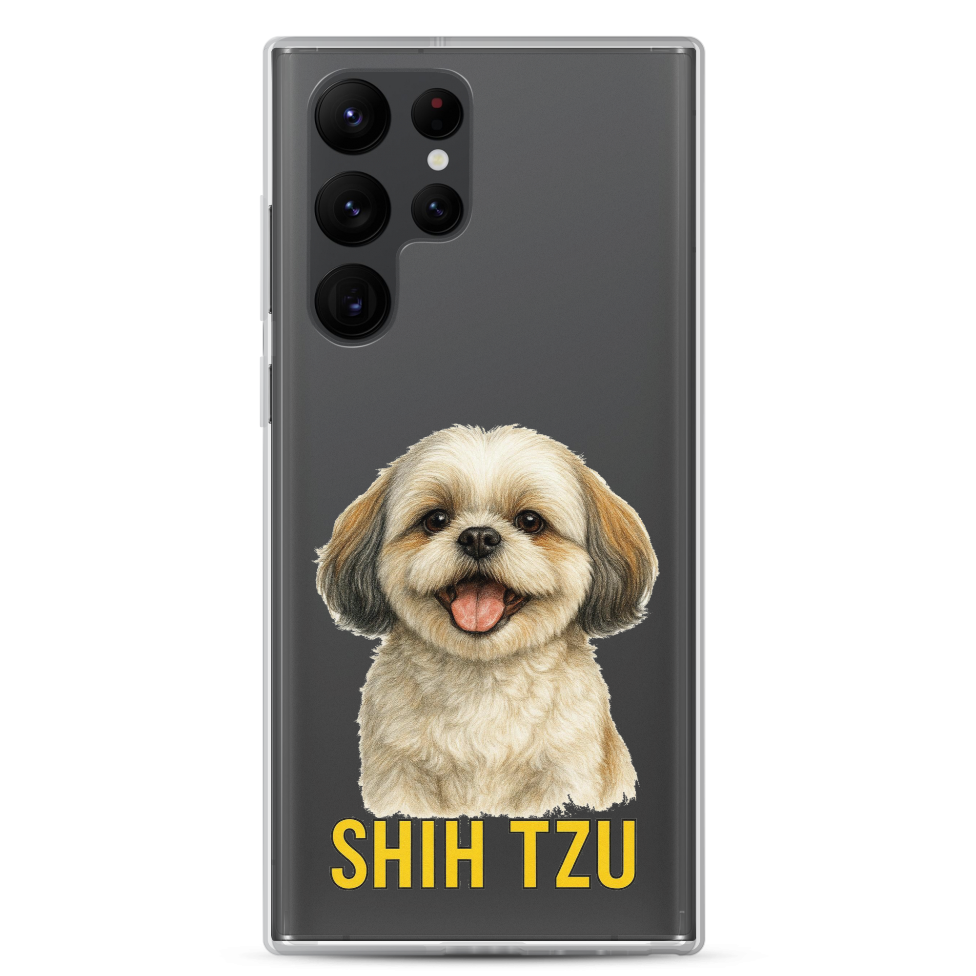 Shih Tzu Clear Case for Samsung