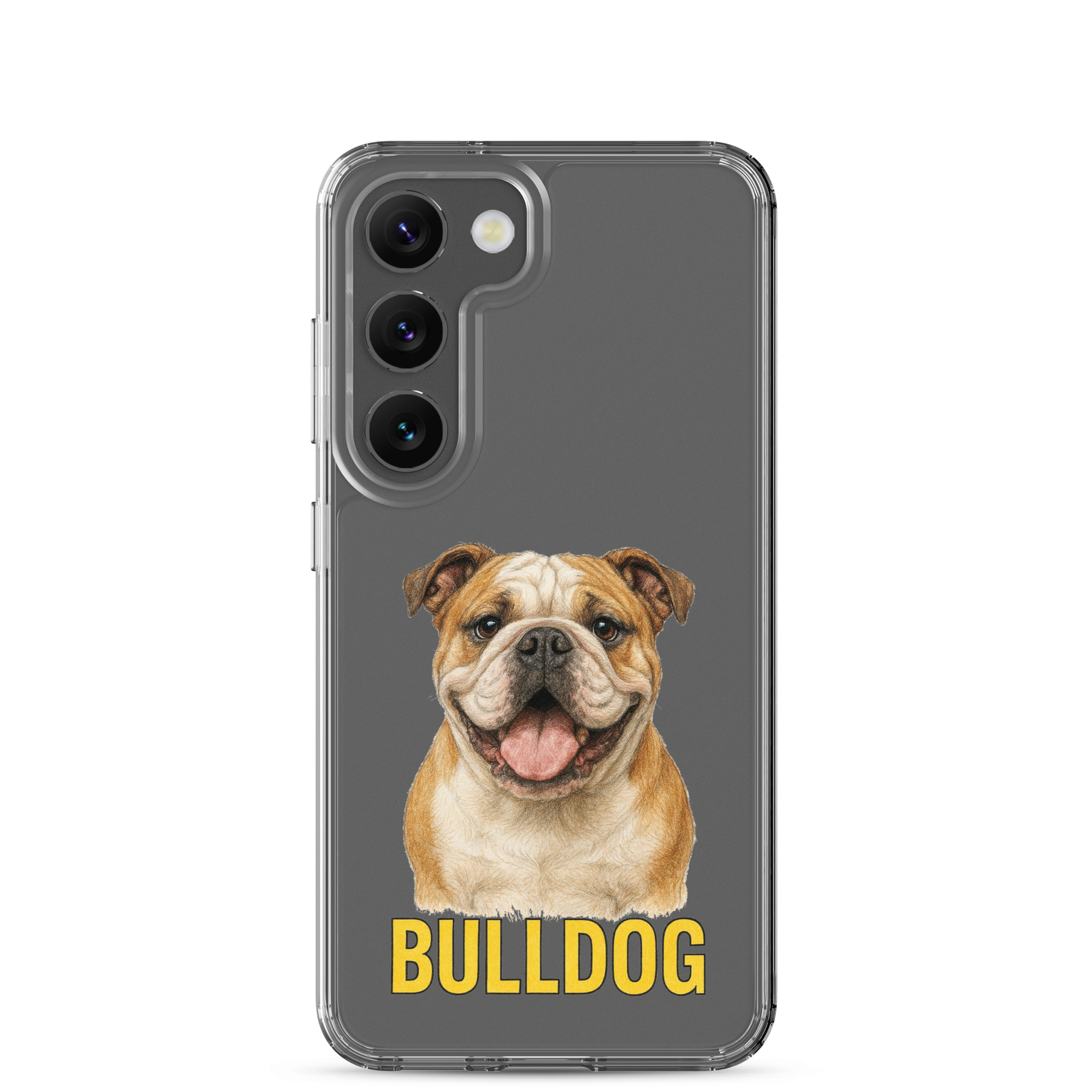 Bulldog Clear Case for Samsung