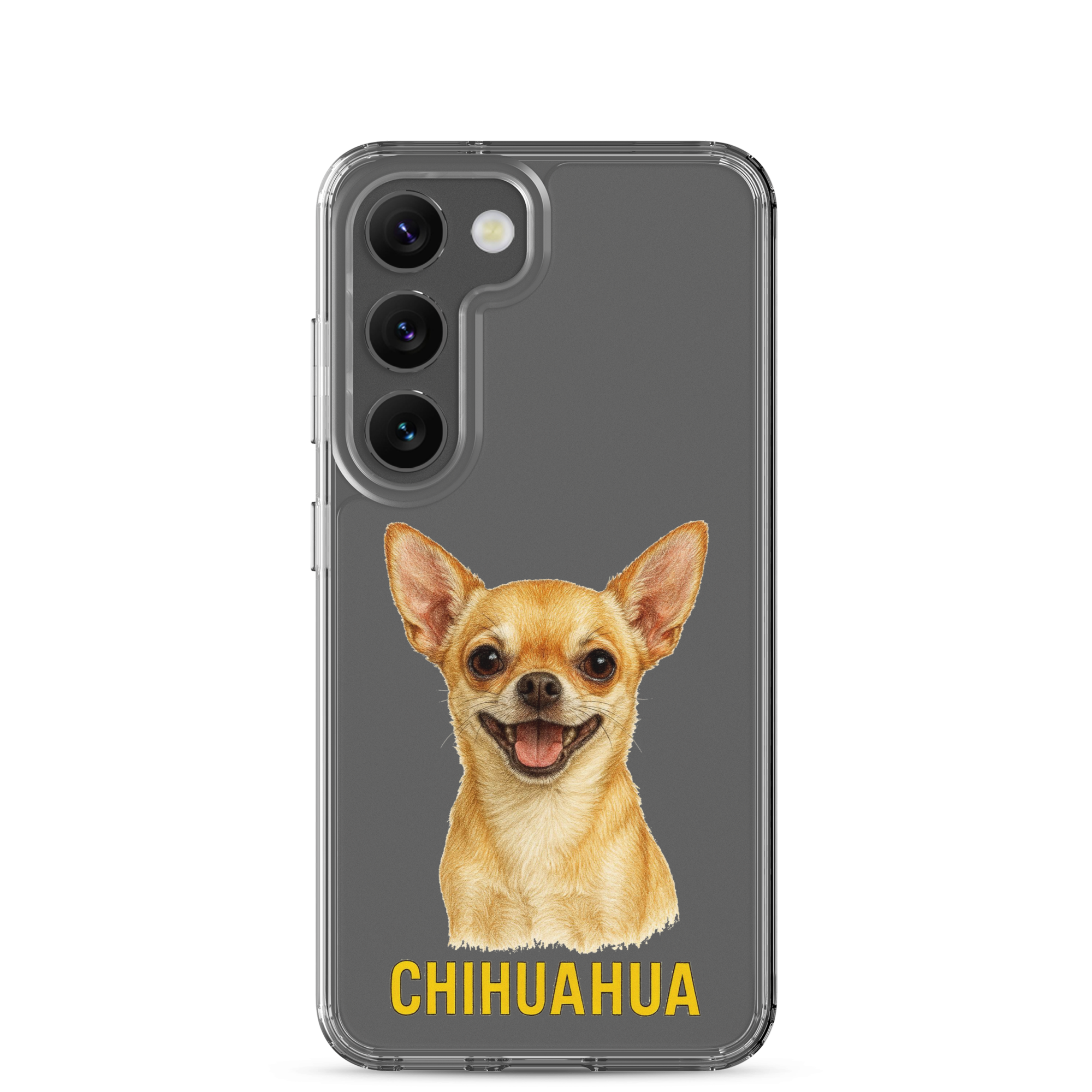 Chihuahua Clear Case for Samsung