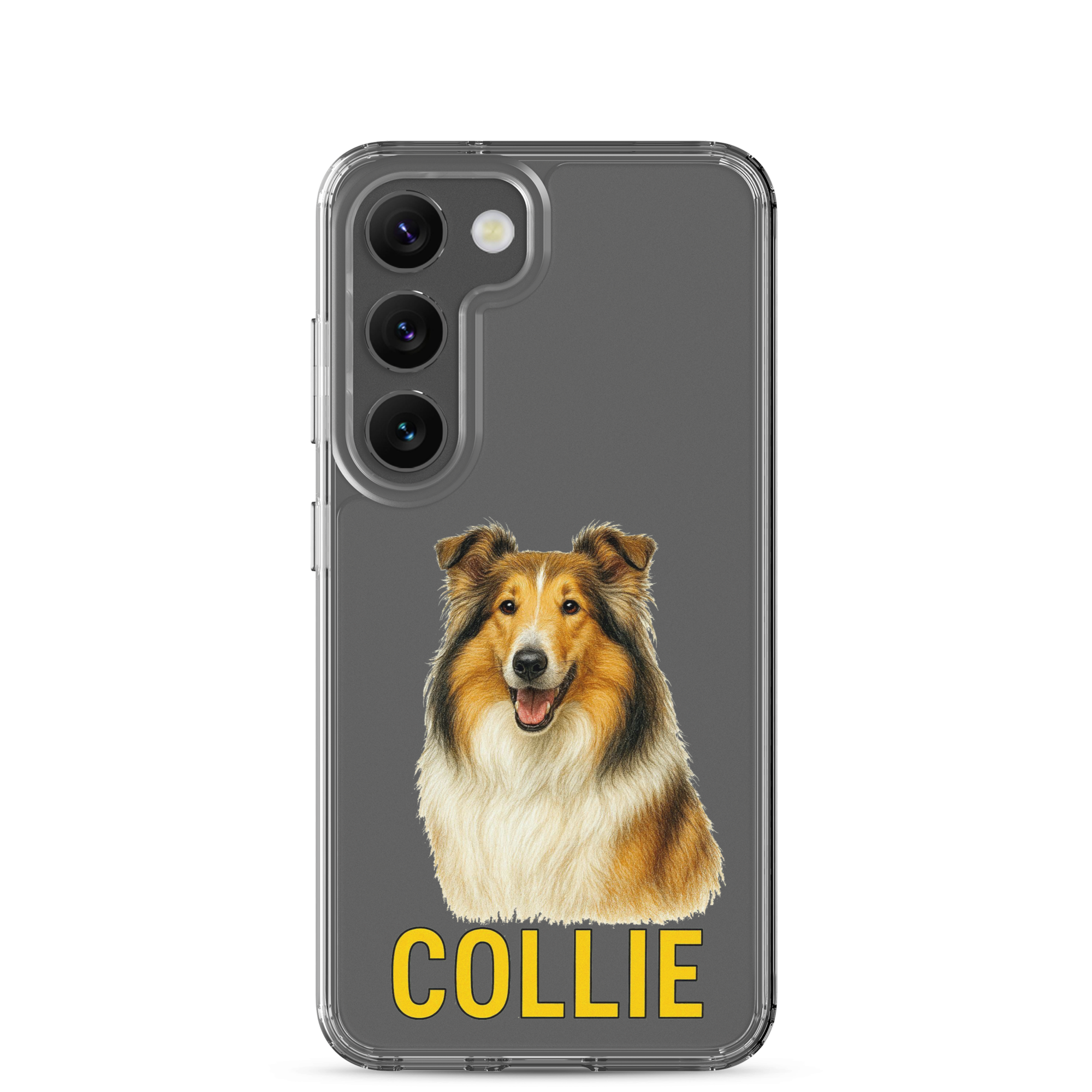 Collie Clear Case for Samsung