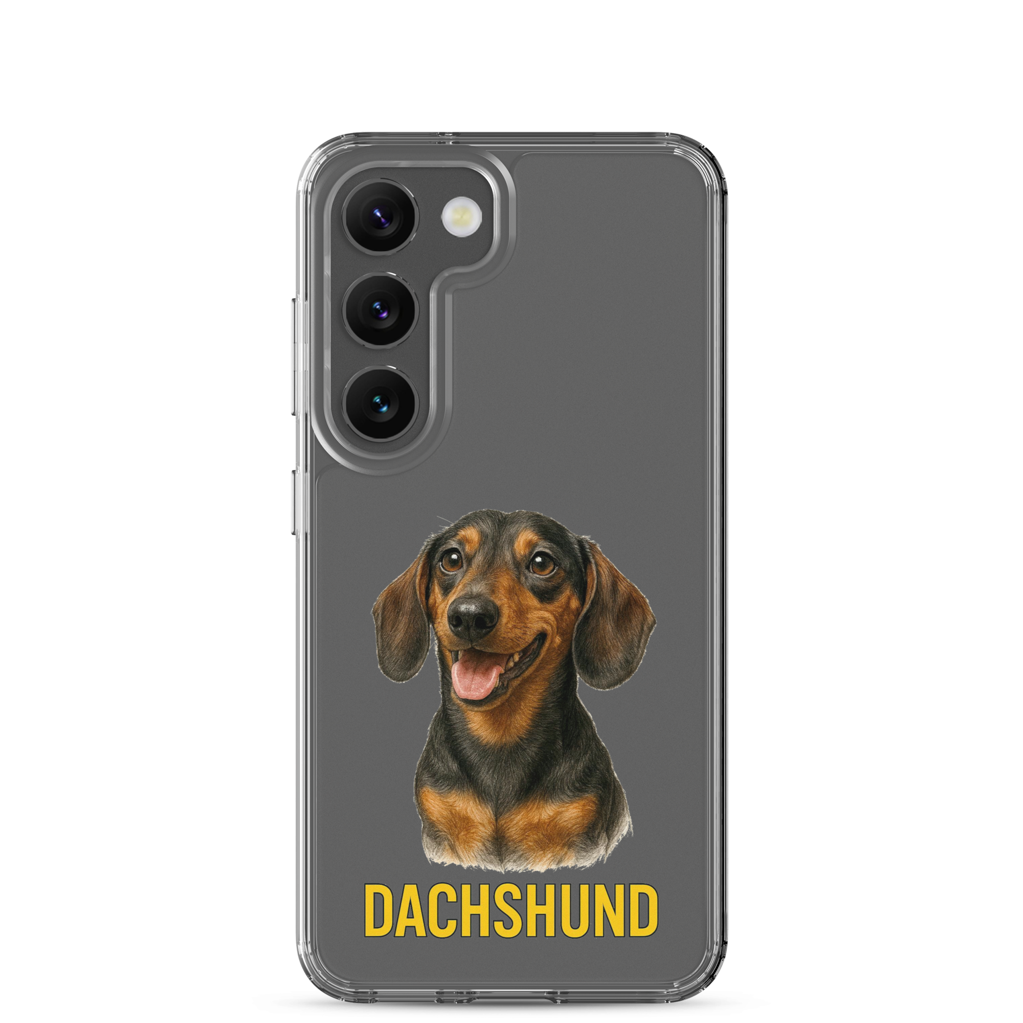 Dachshund Clear Case for Samsung
