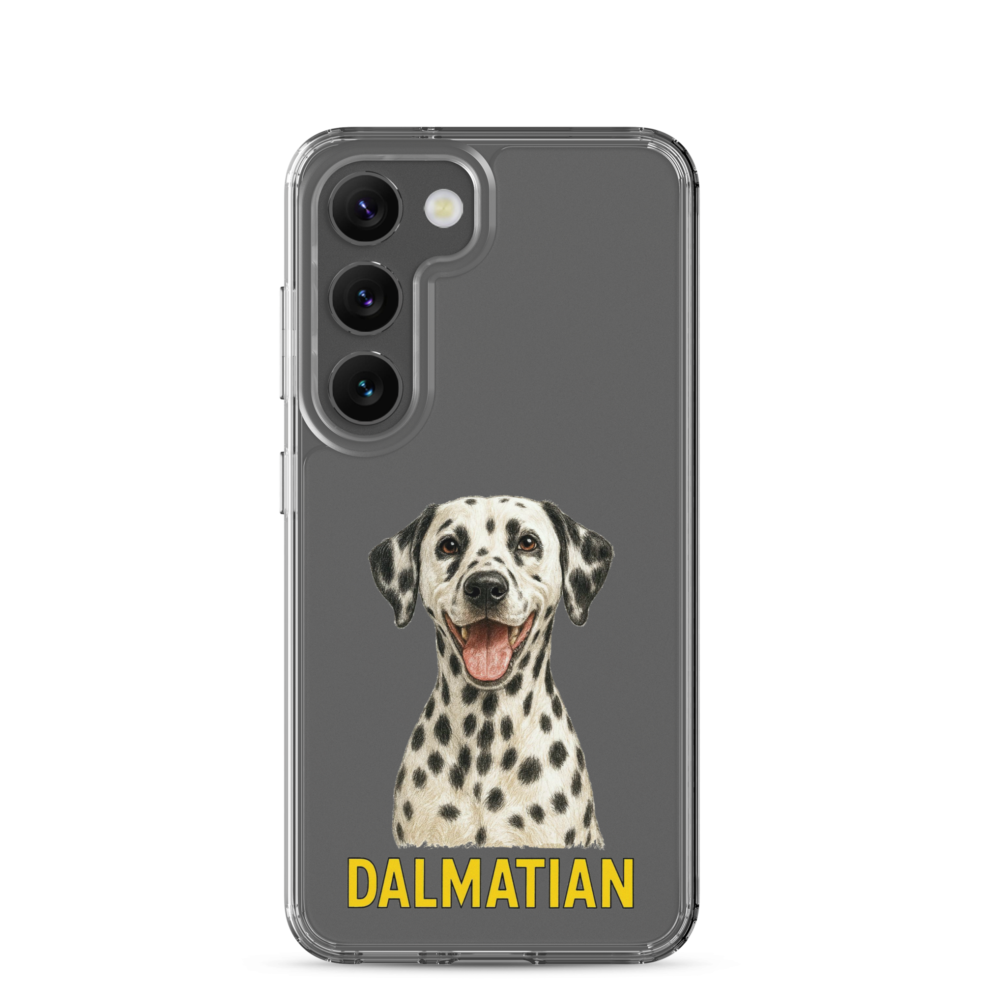 Dalmatian Clear Case for Samsung