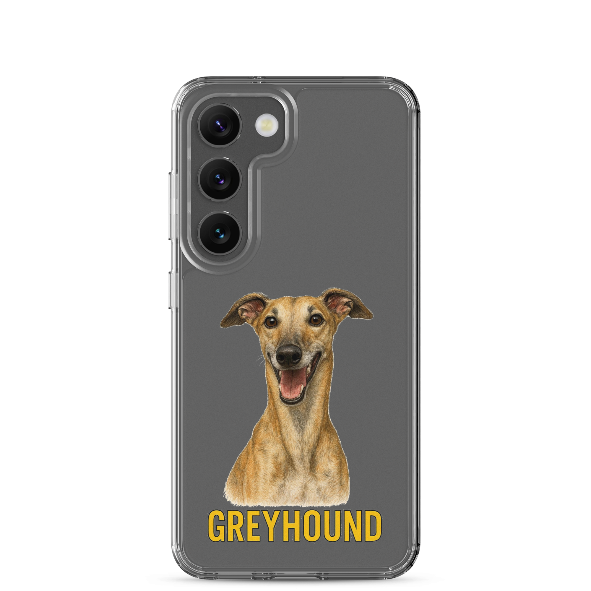 Greyhound Clear Case for Samsung