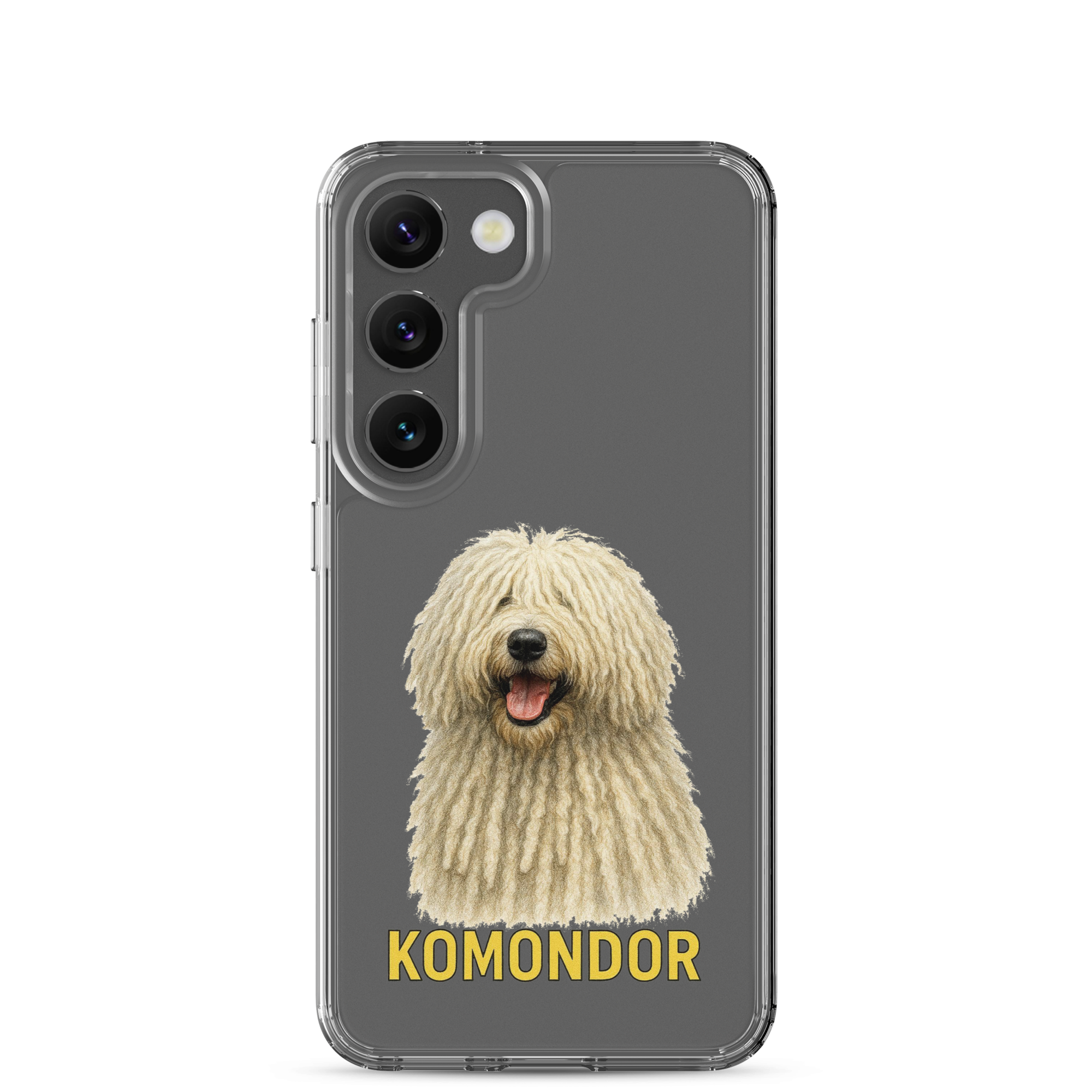 Komondor Clear Case for Samsung