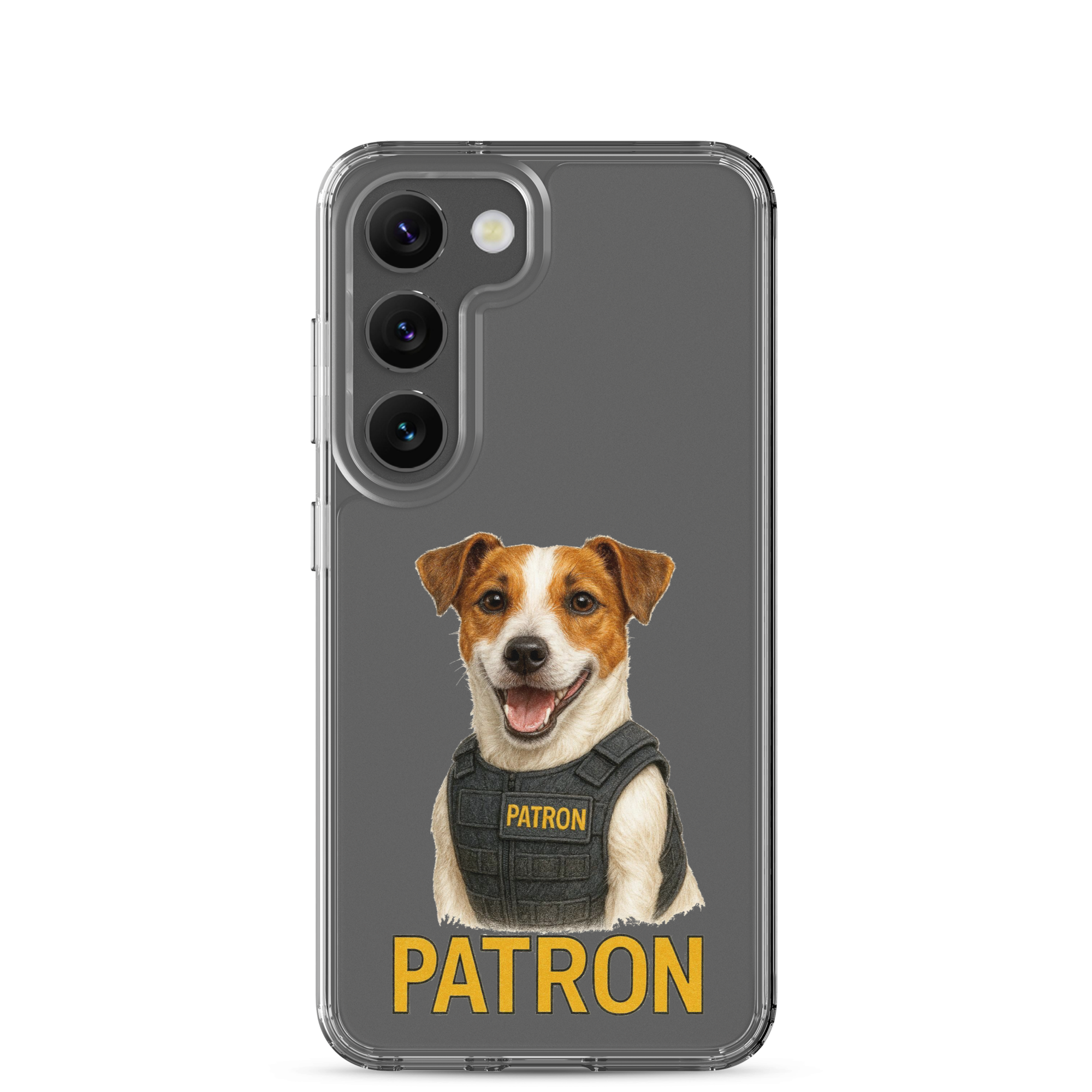 Patron Clear Case for Samsung