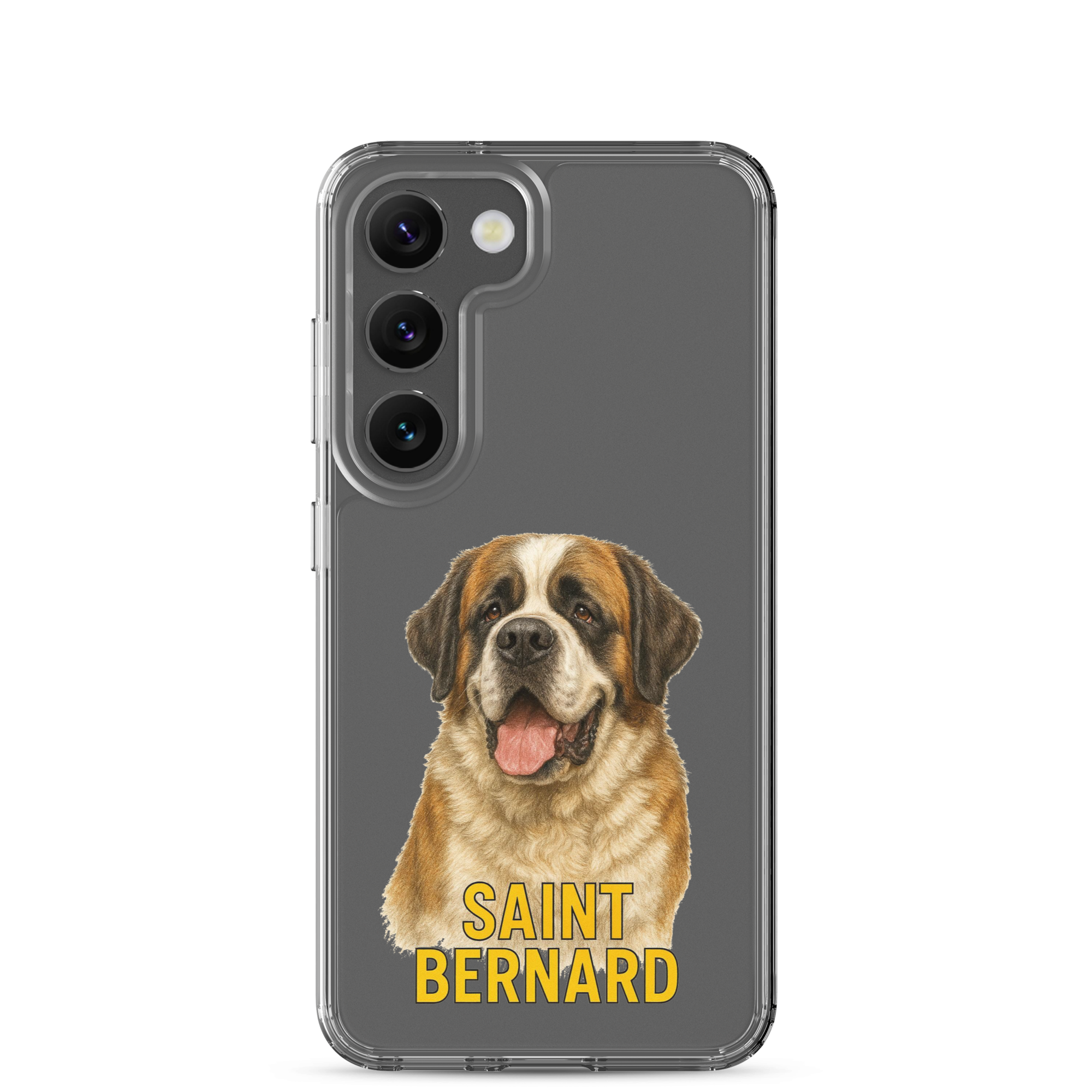 Saint Bernard Clear Case for Samsung