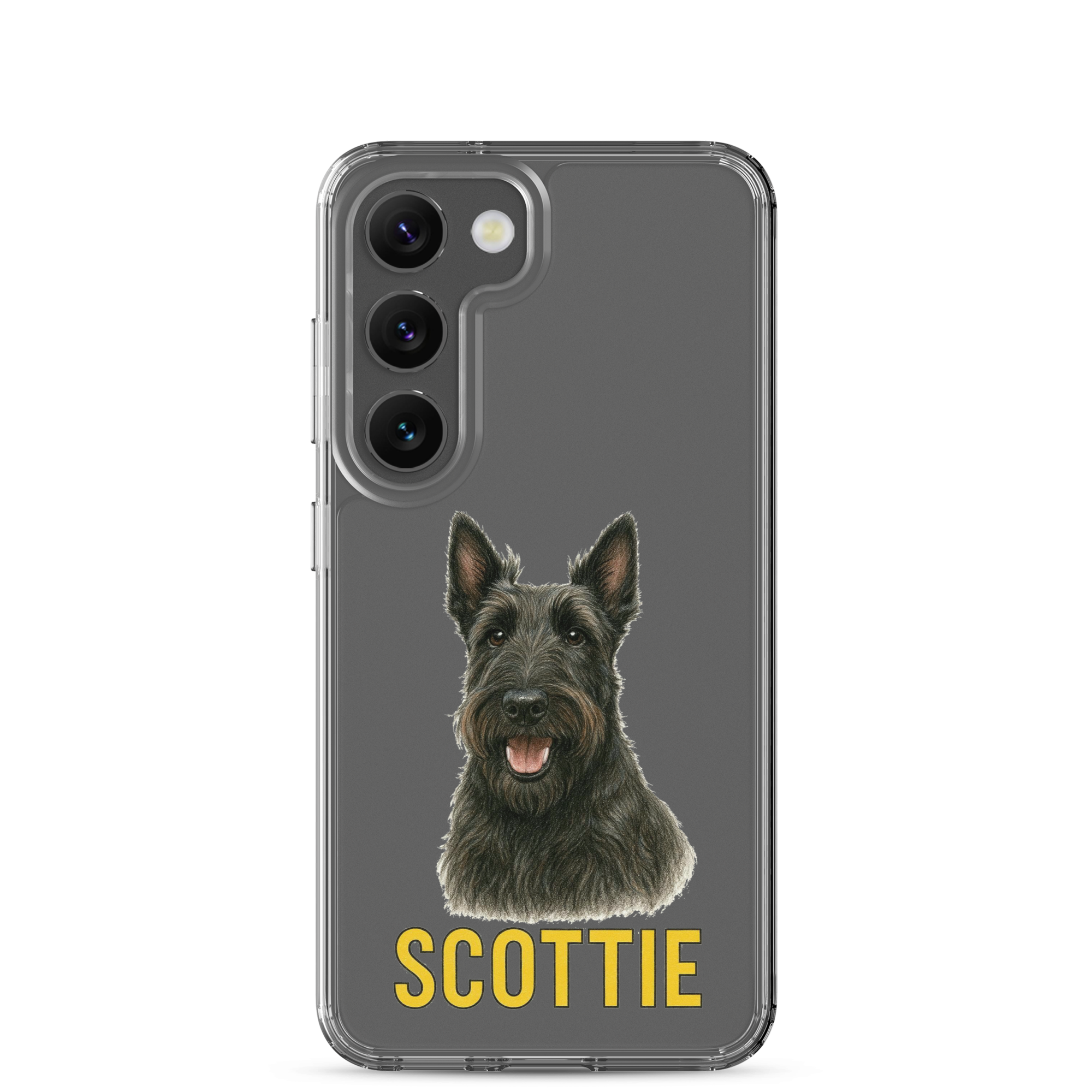 Scottie Clear Case for Samsung