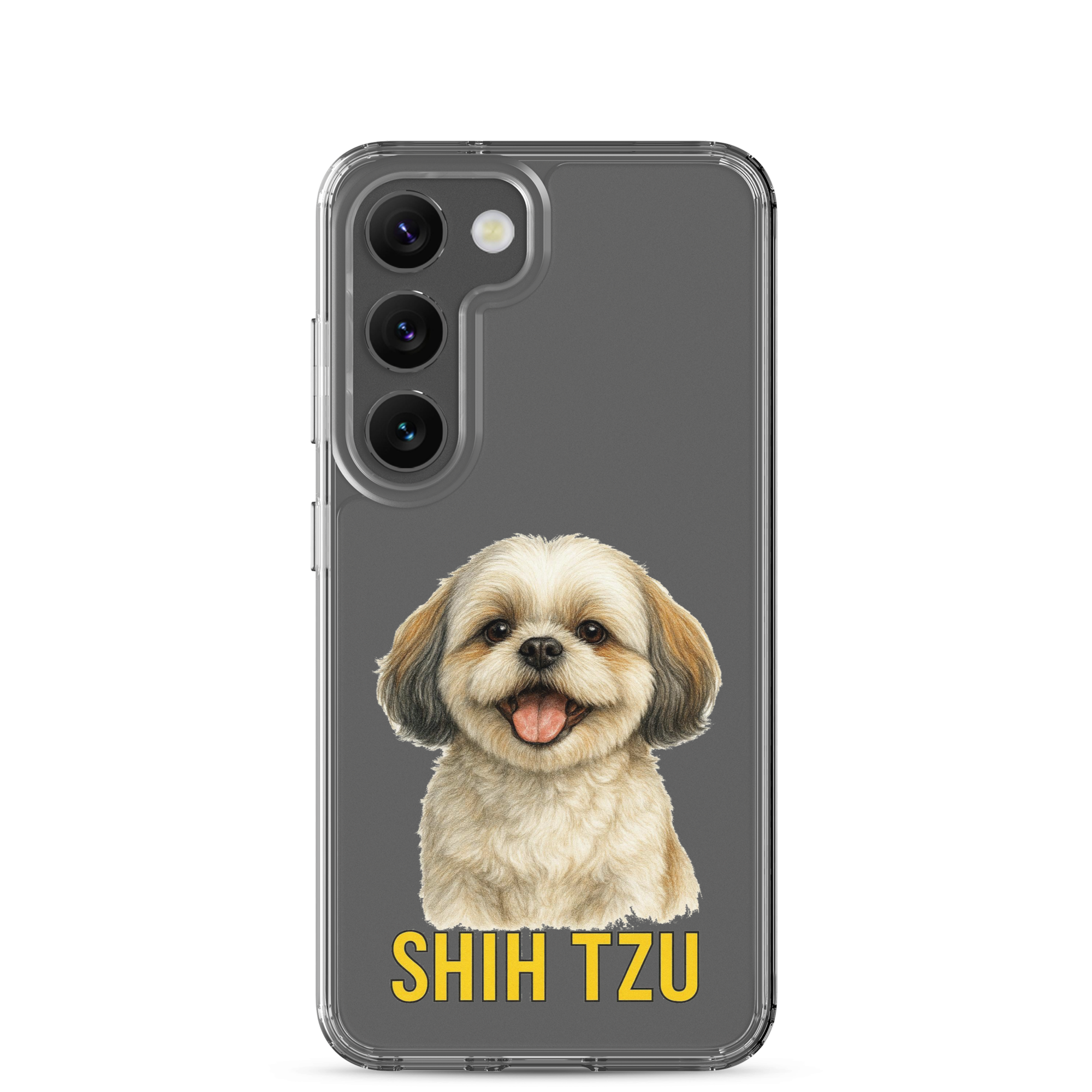 Shih Tzu Clear Case for Samsung