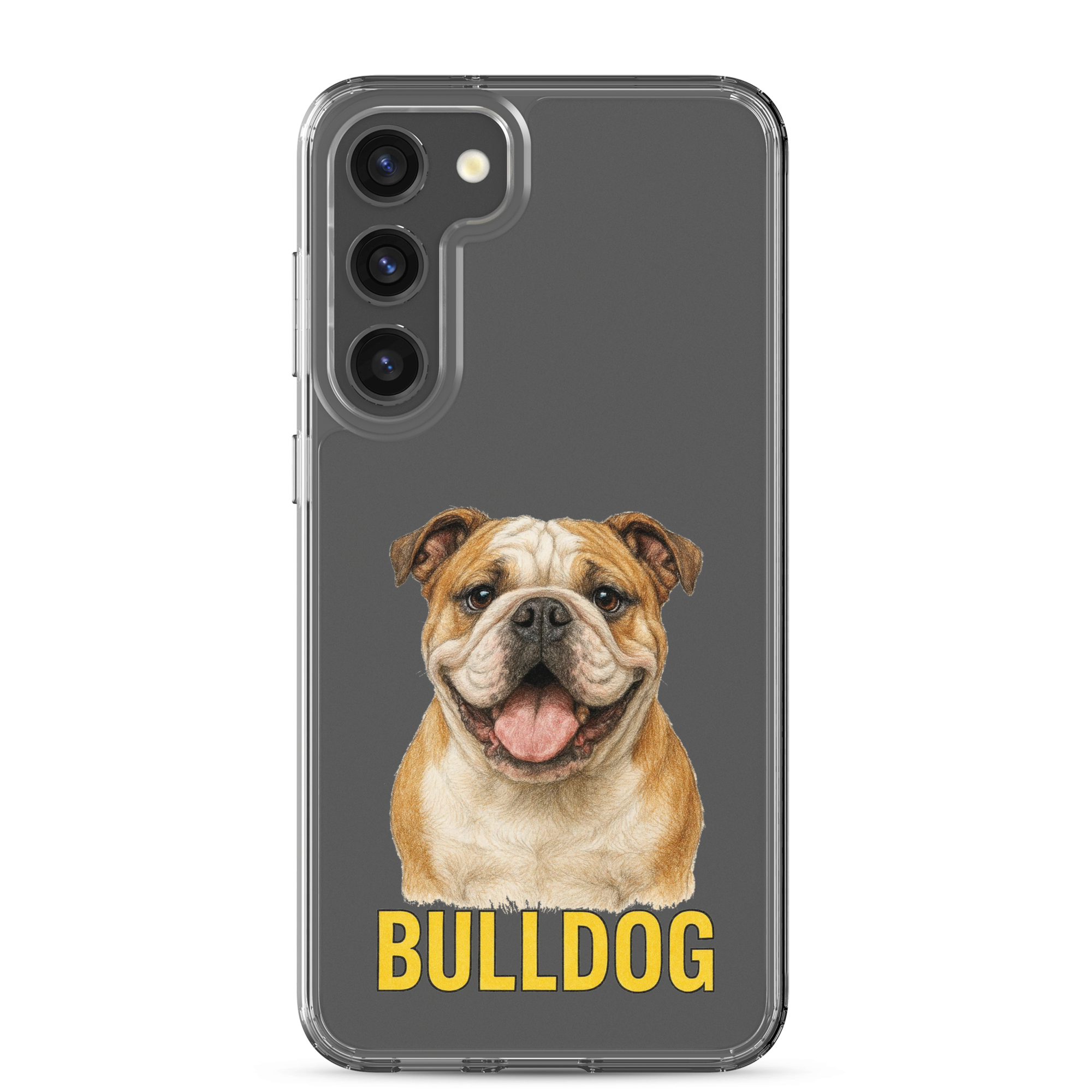 Bulldog Clear Case for Samsung