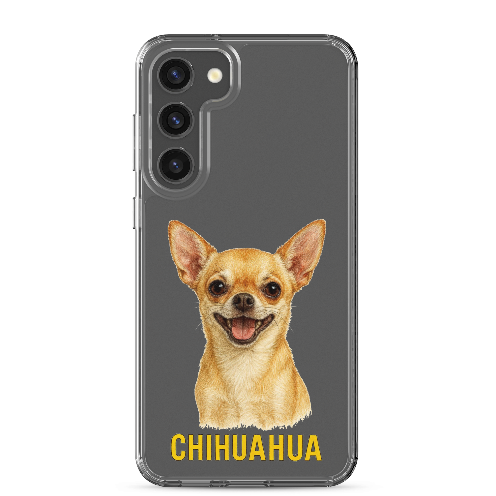 Chihuahua Clear Case for Samsung