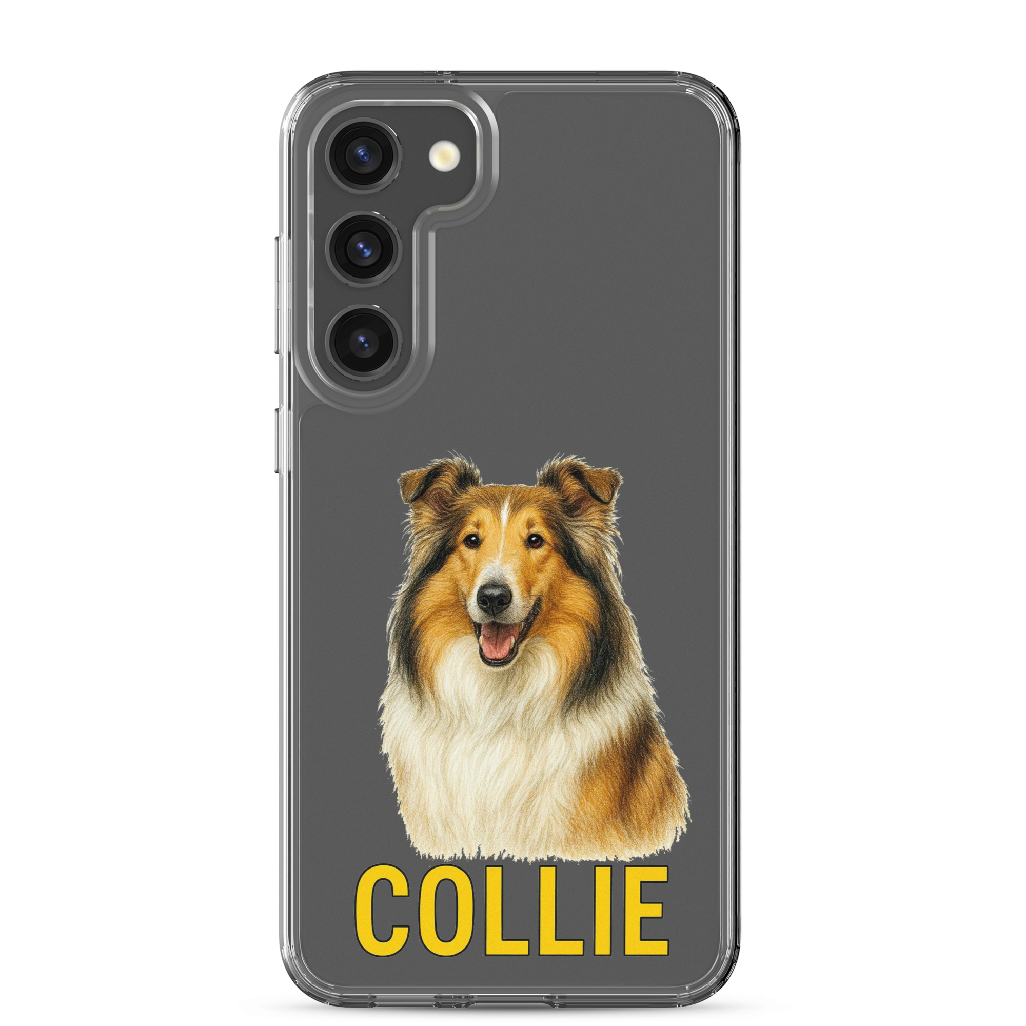 Collie Clear Case for Samsung