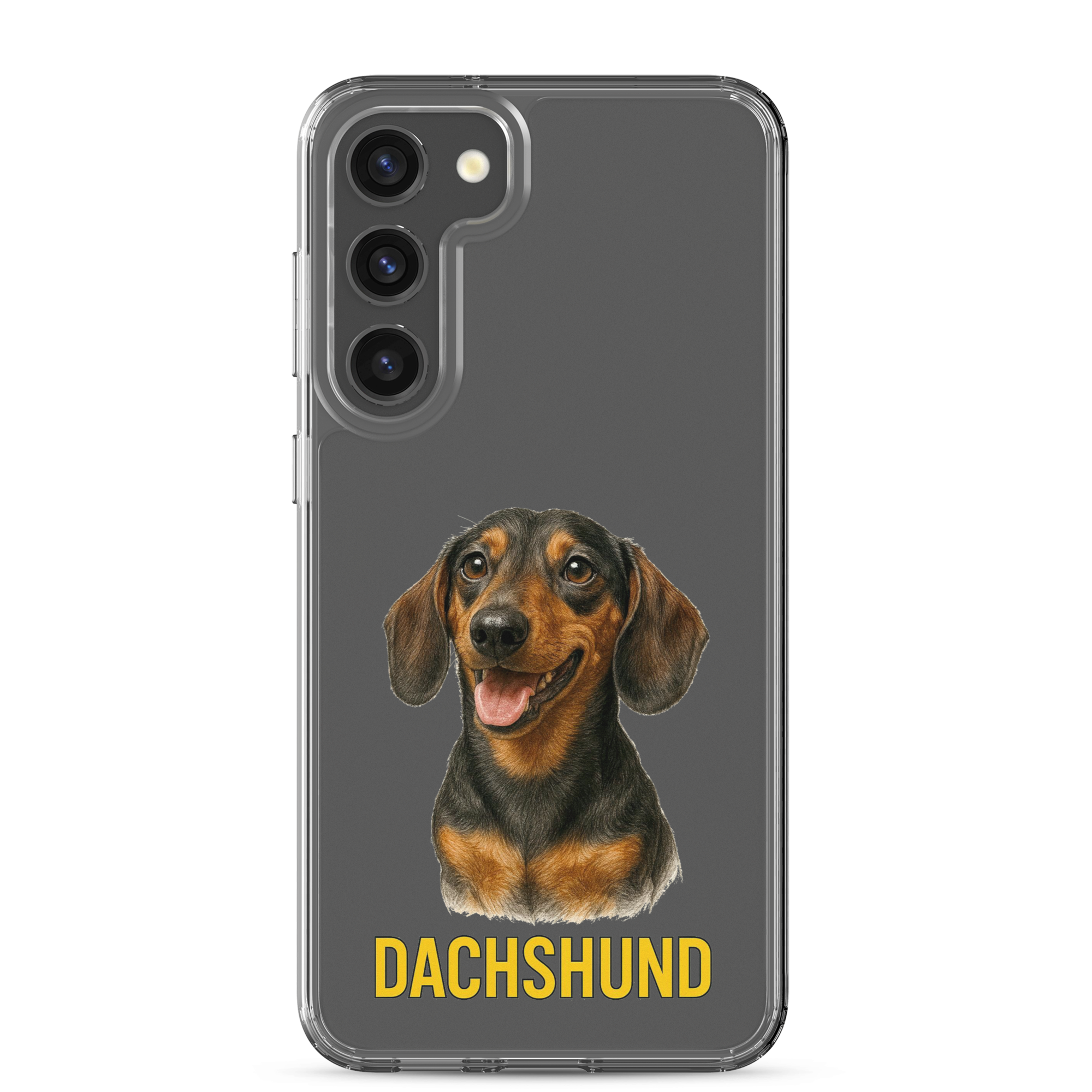Dachshund Clear Case for Samsung