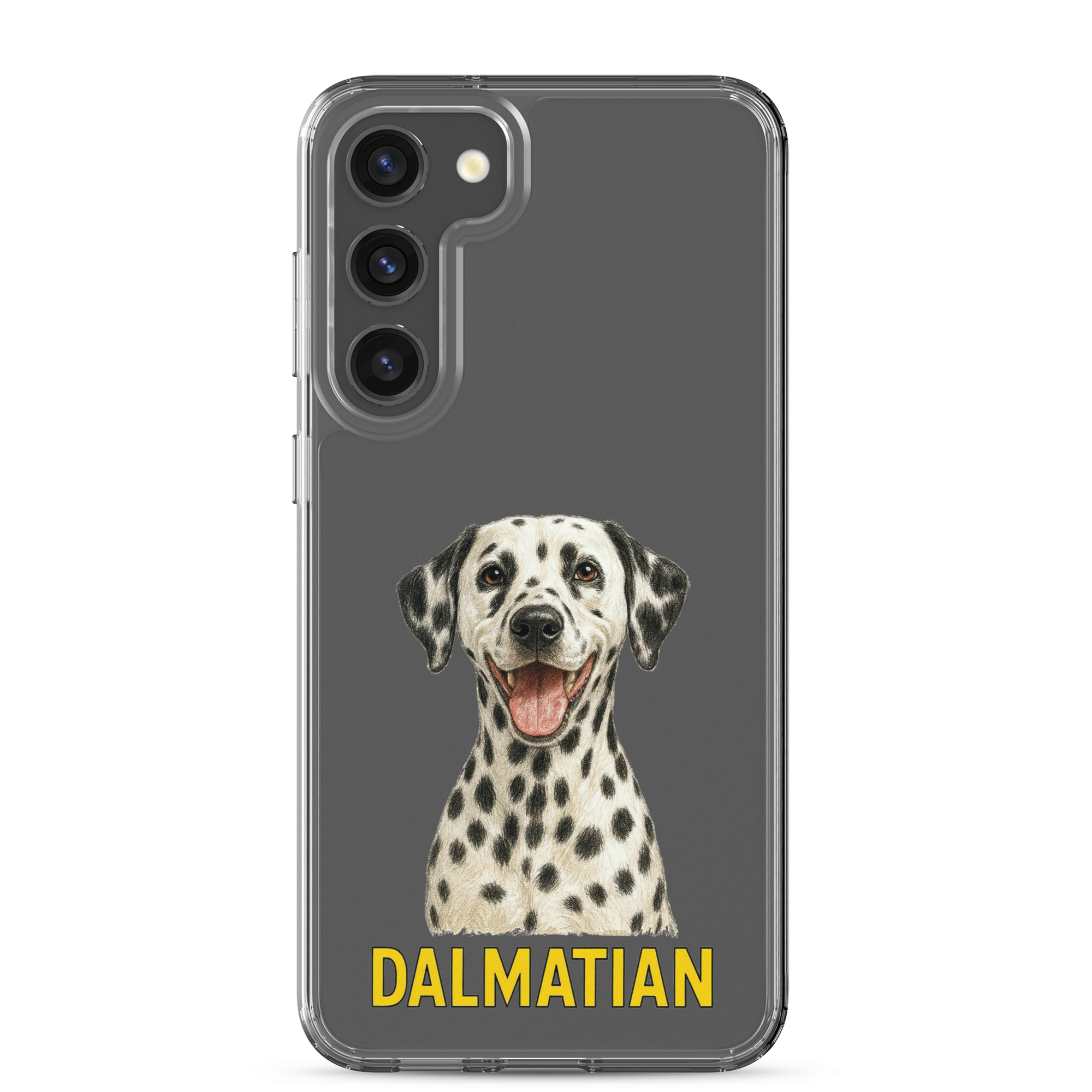 Dalmatian Clear Case for Samsung