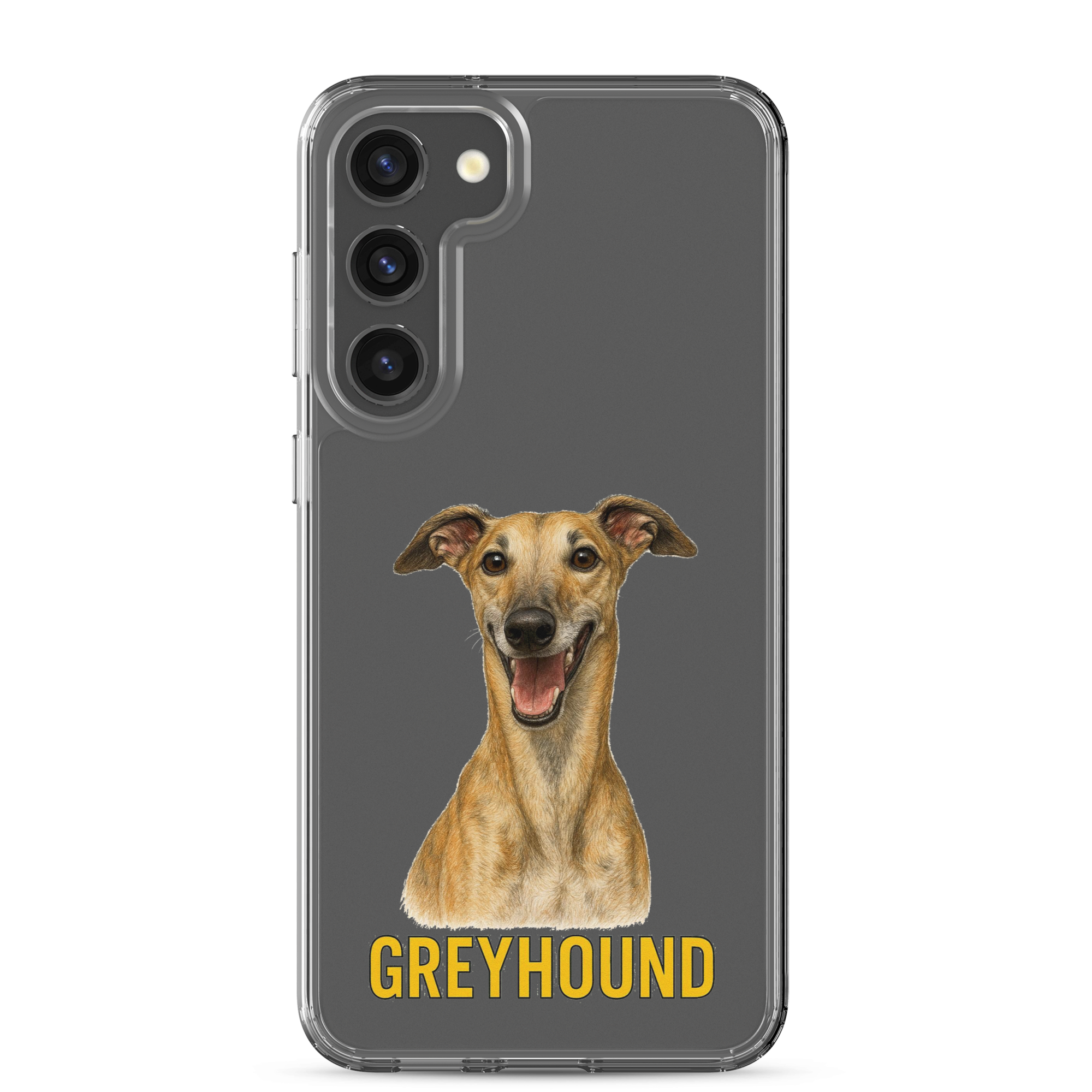 Greyhound Clear Case for Samsung
