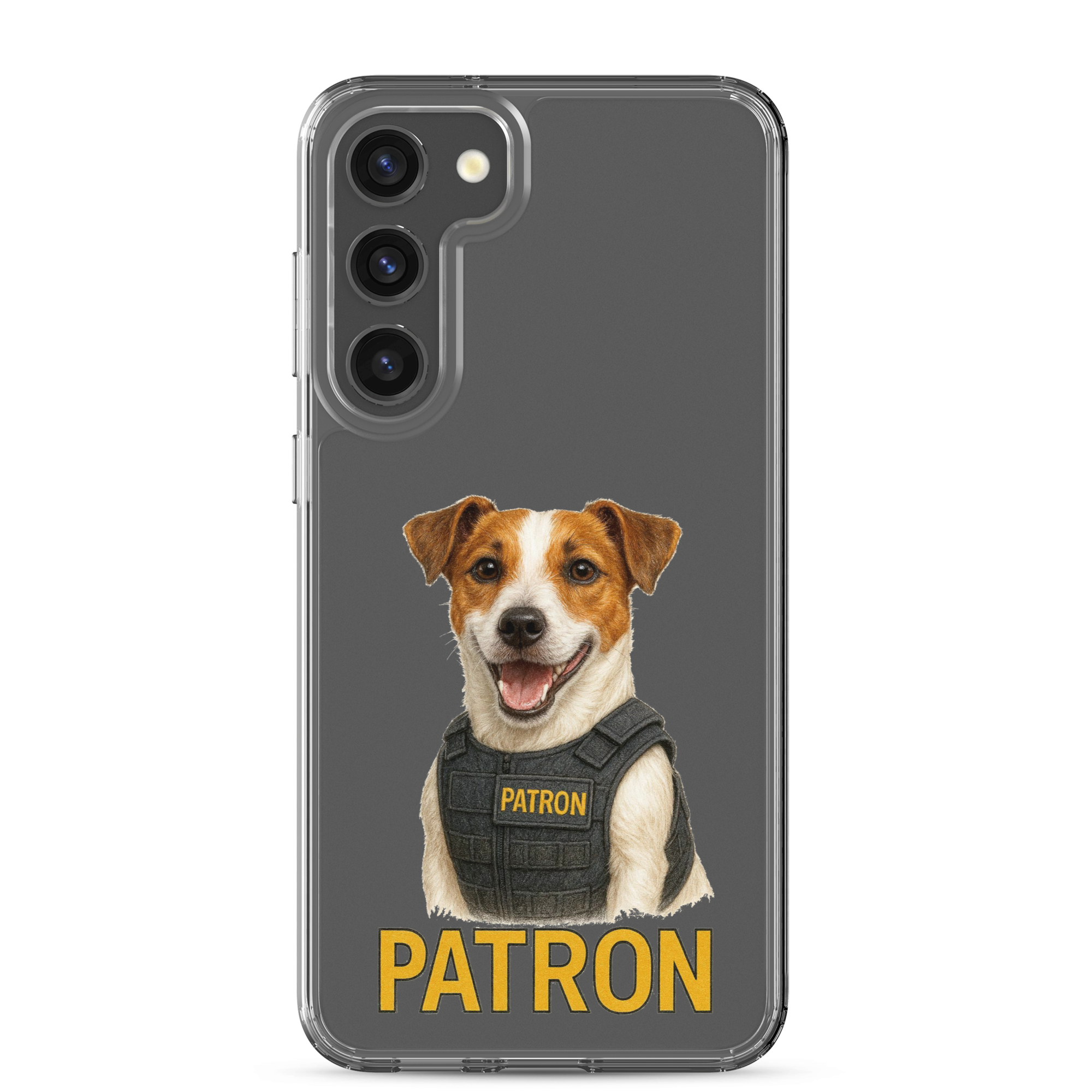 Patron Clear Case for Samsung