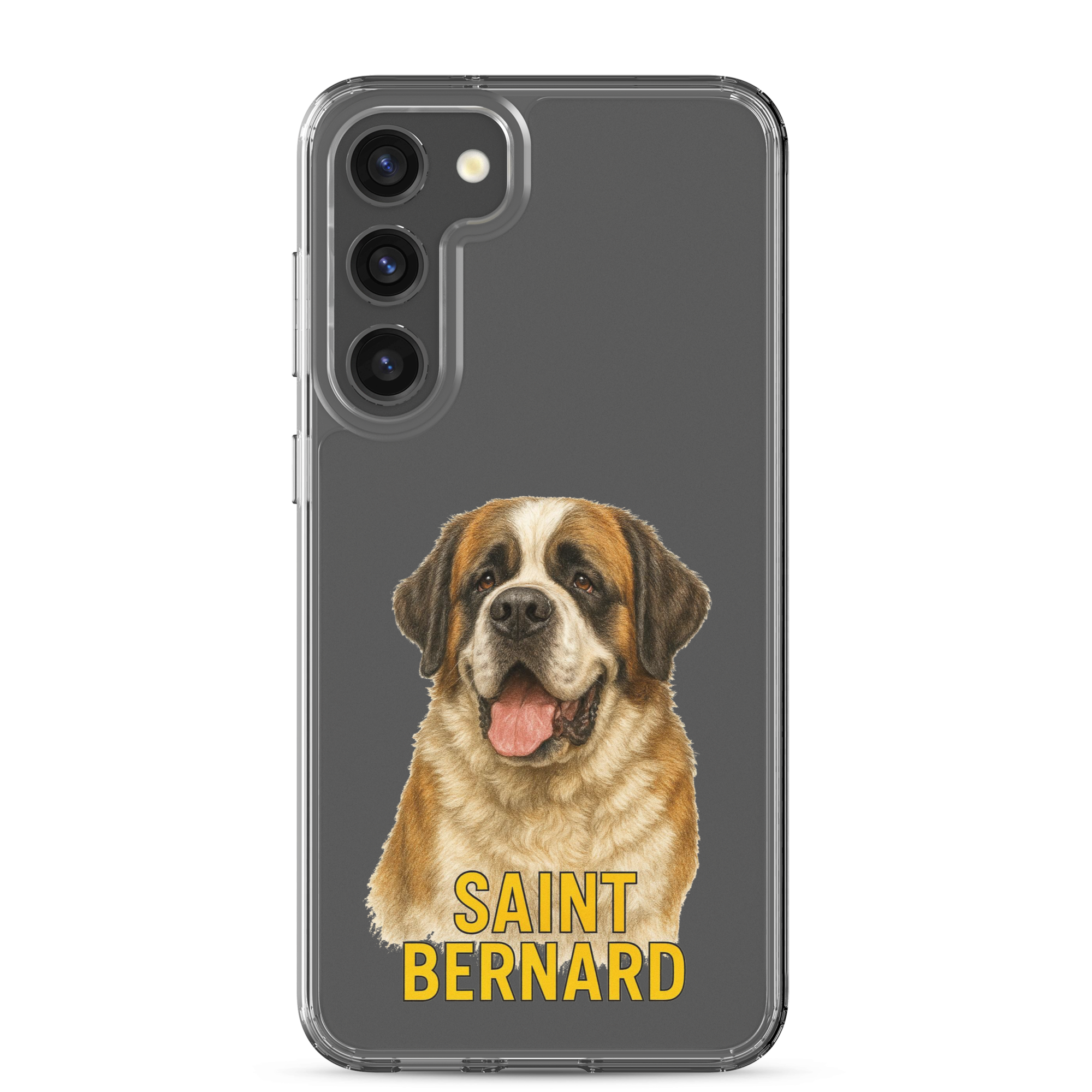 Saint Bernard Clear Case for Samsung