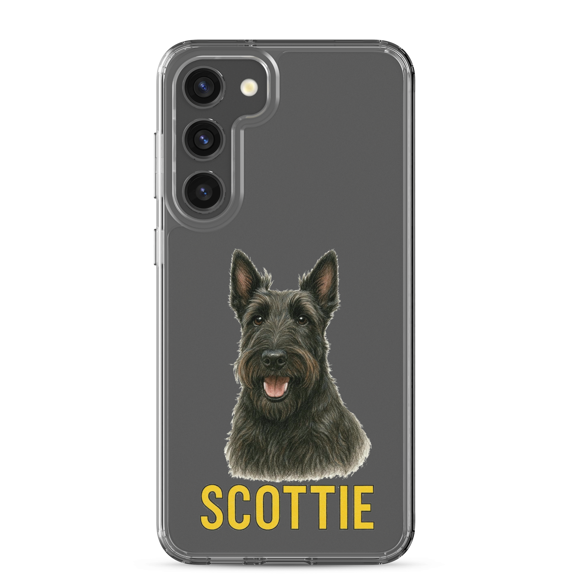 Scottie Clear Case for Samsung