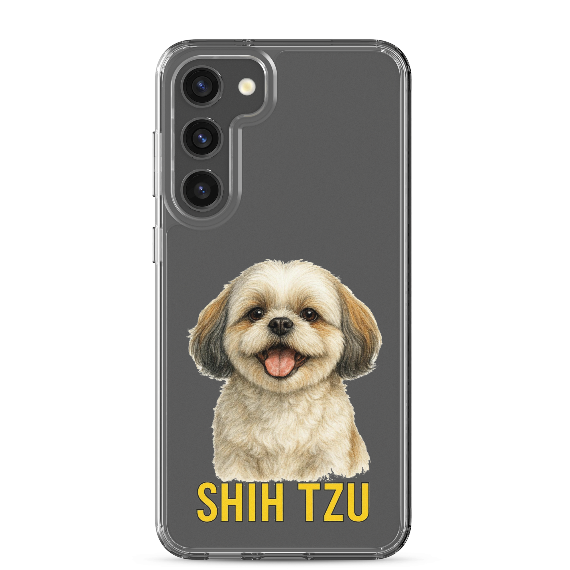 Shih Tzu Clear Case for Samsung