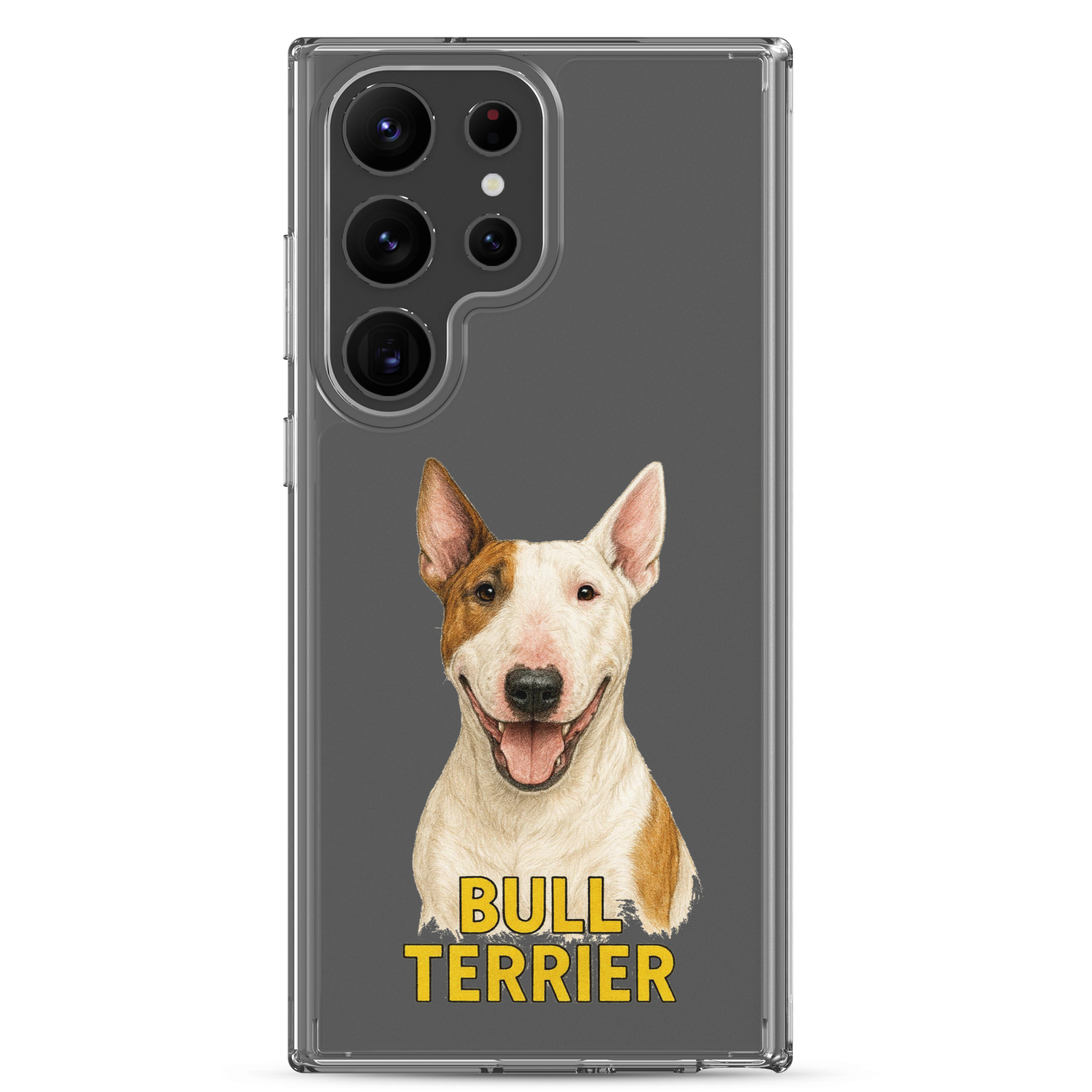 Bull Terrier Clear Case for Samsung
