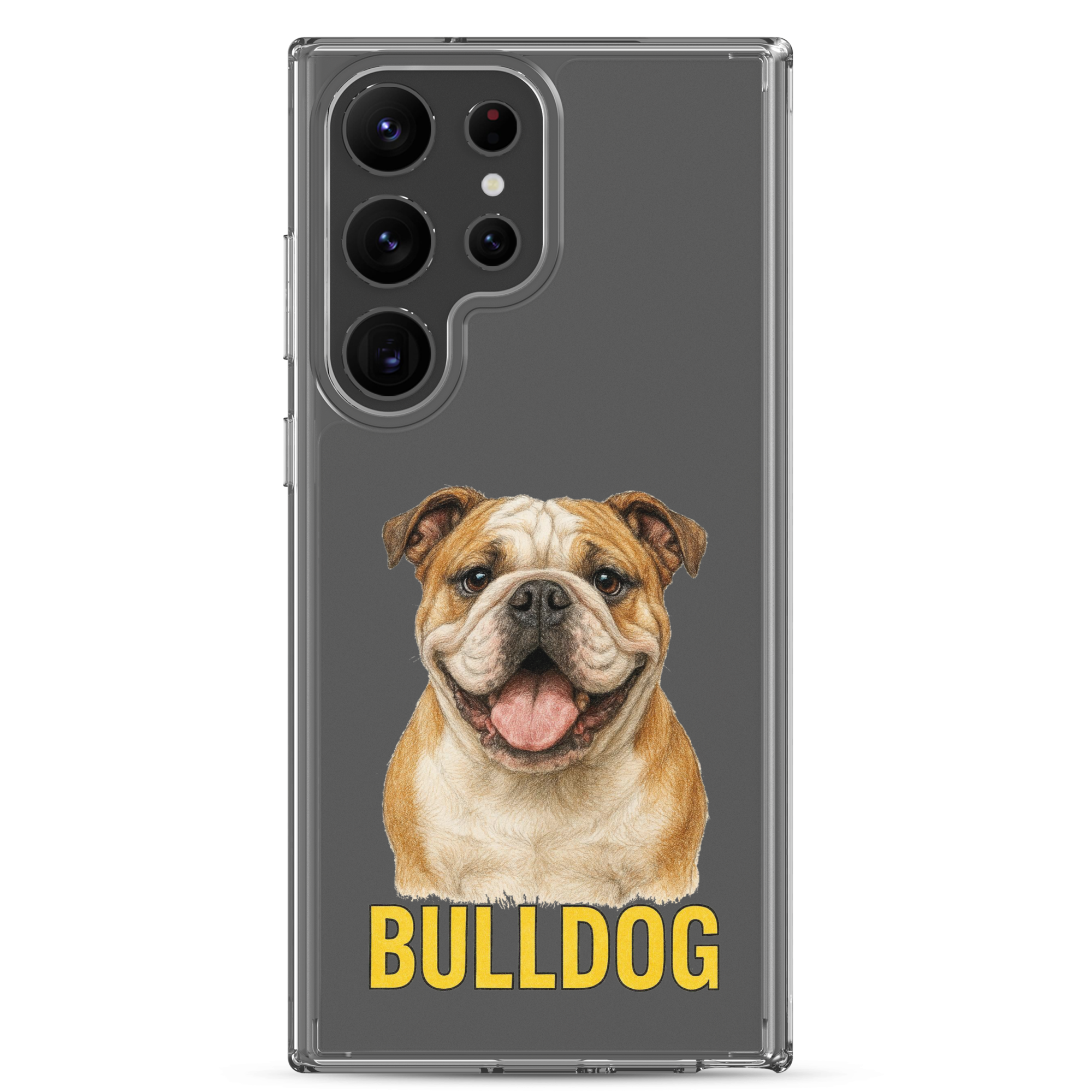 Bulldog Clear Case for Samsung