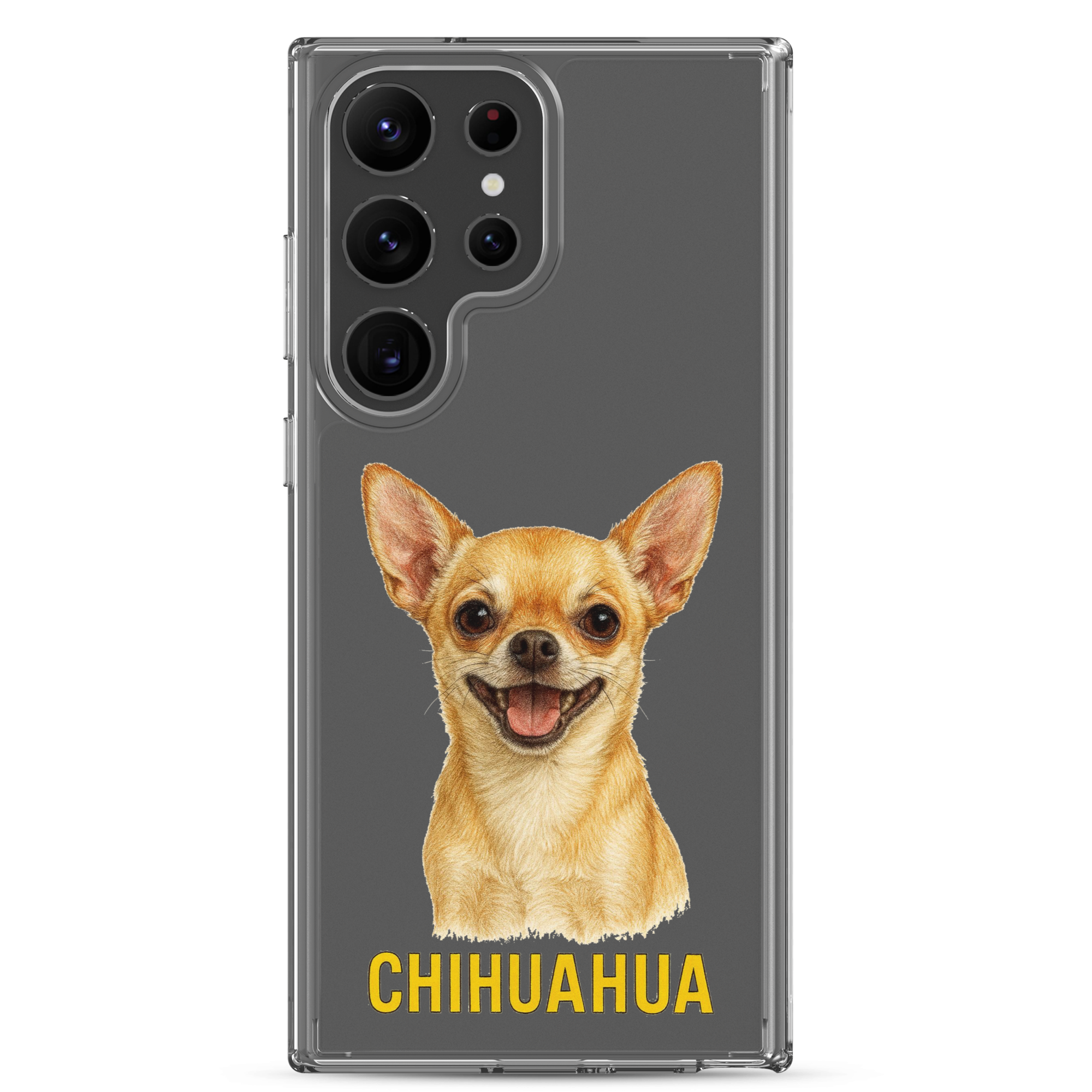 Chihuahua Clear Case for Samsung