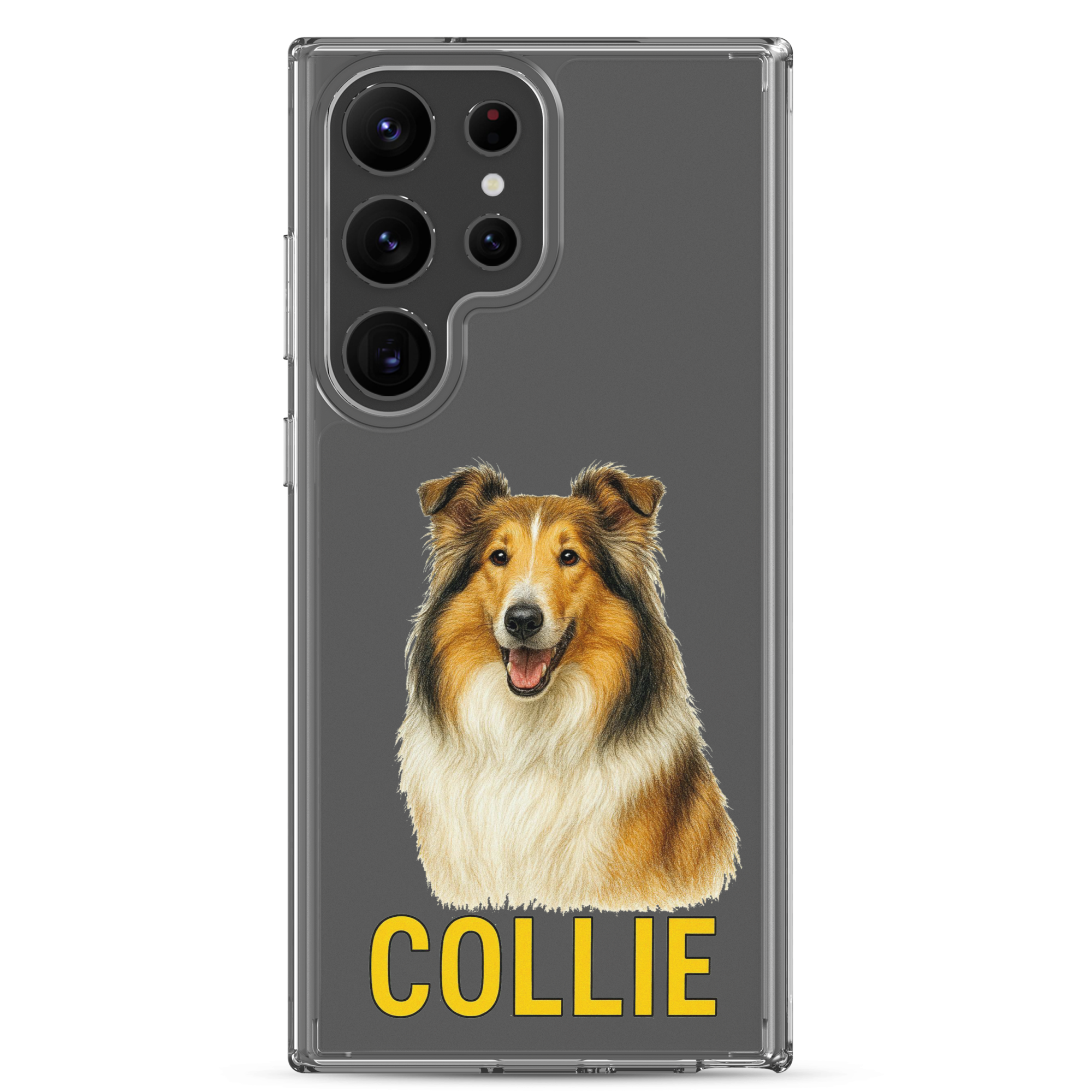 Collie Clear Case for Samsung
