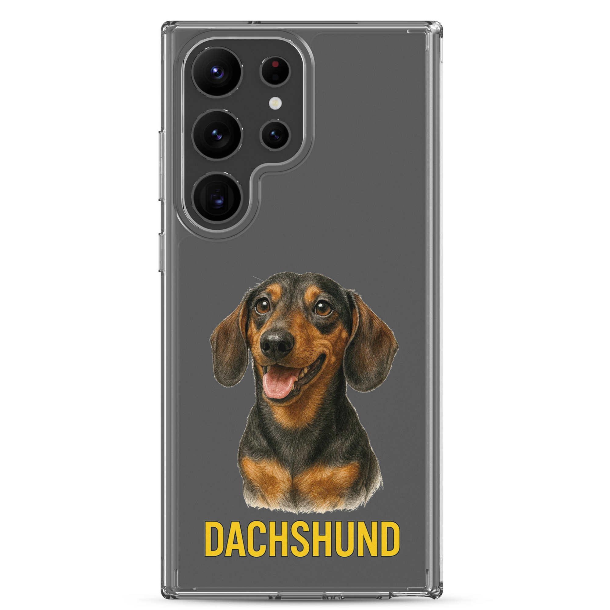 Dachshund Clear Case for Samsung