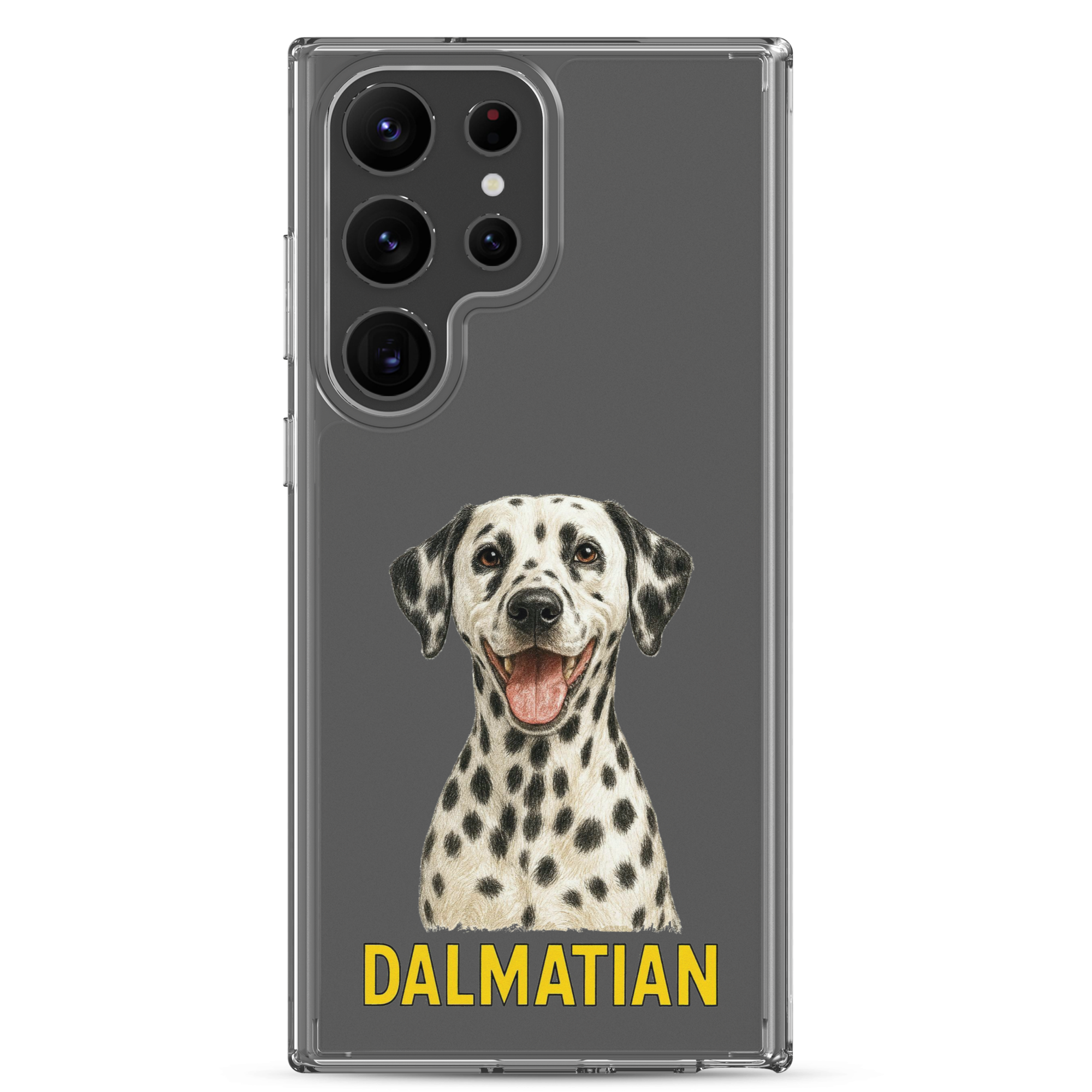 Dalmatian Clear Case for Samsung