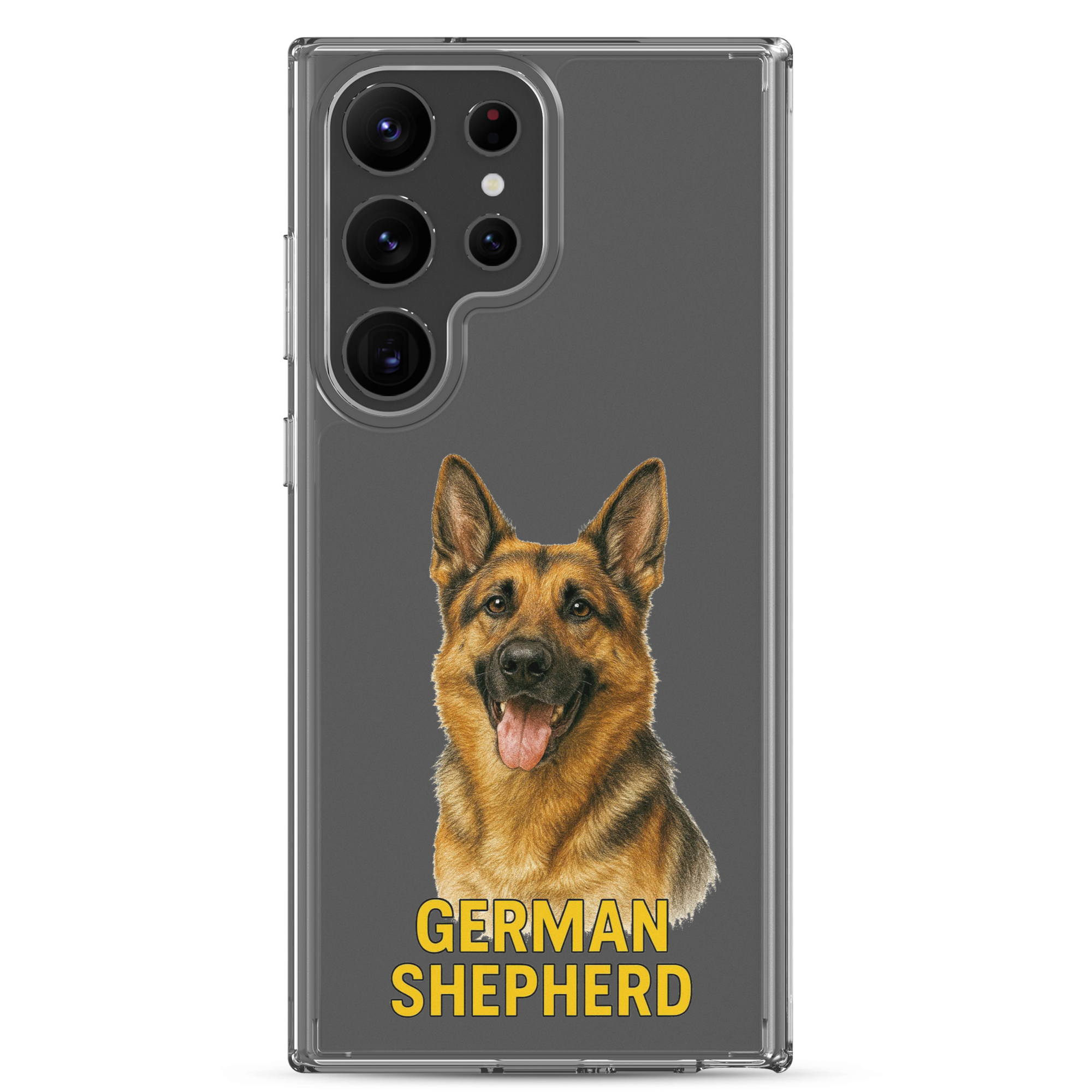 German Shepherd Clear Case for Samsung