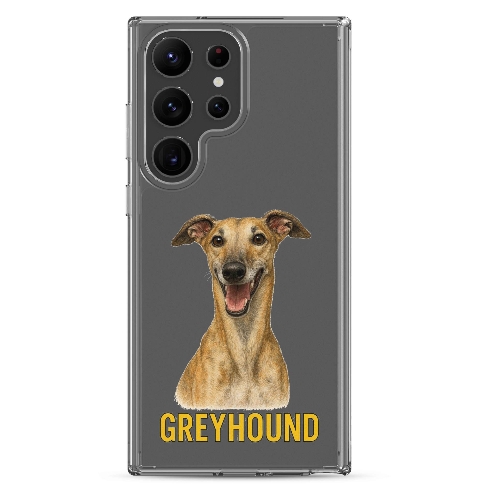 Greyhound Clear Case for Samsung