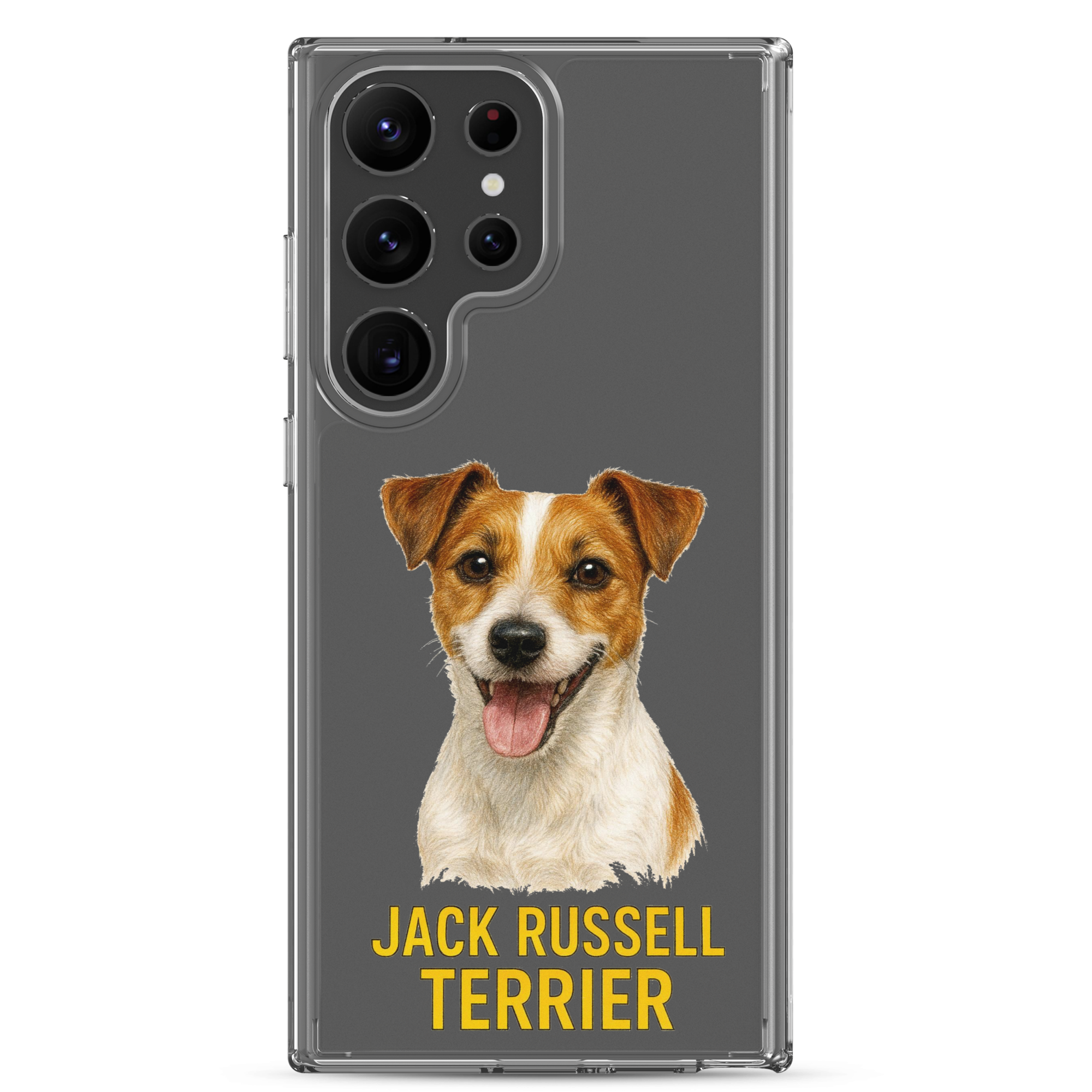 Jack Russell Terrier Clear Case for Samsung