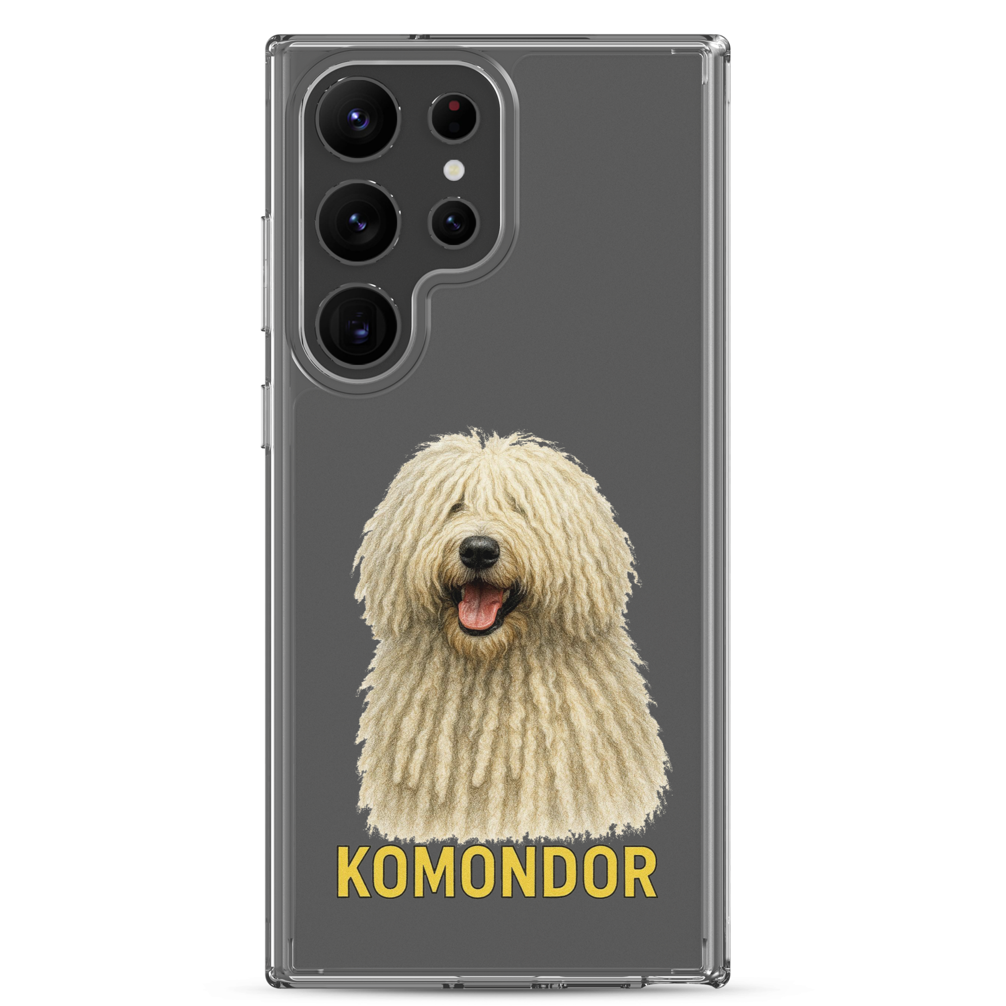 Komondor Clear Case for Samsung
