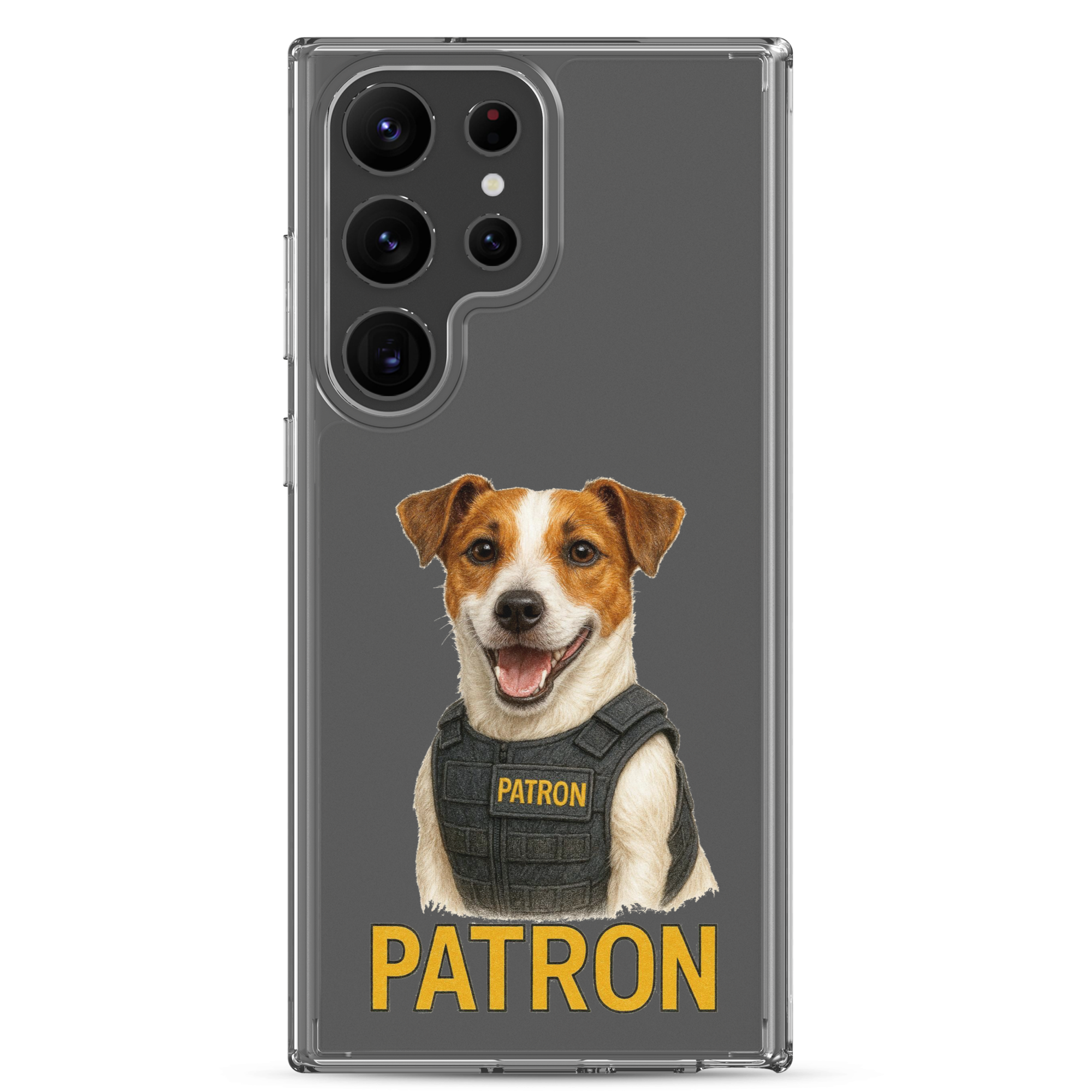 Patron Clear Case for Samsung