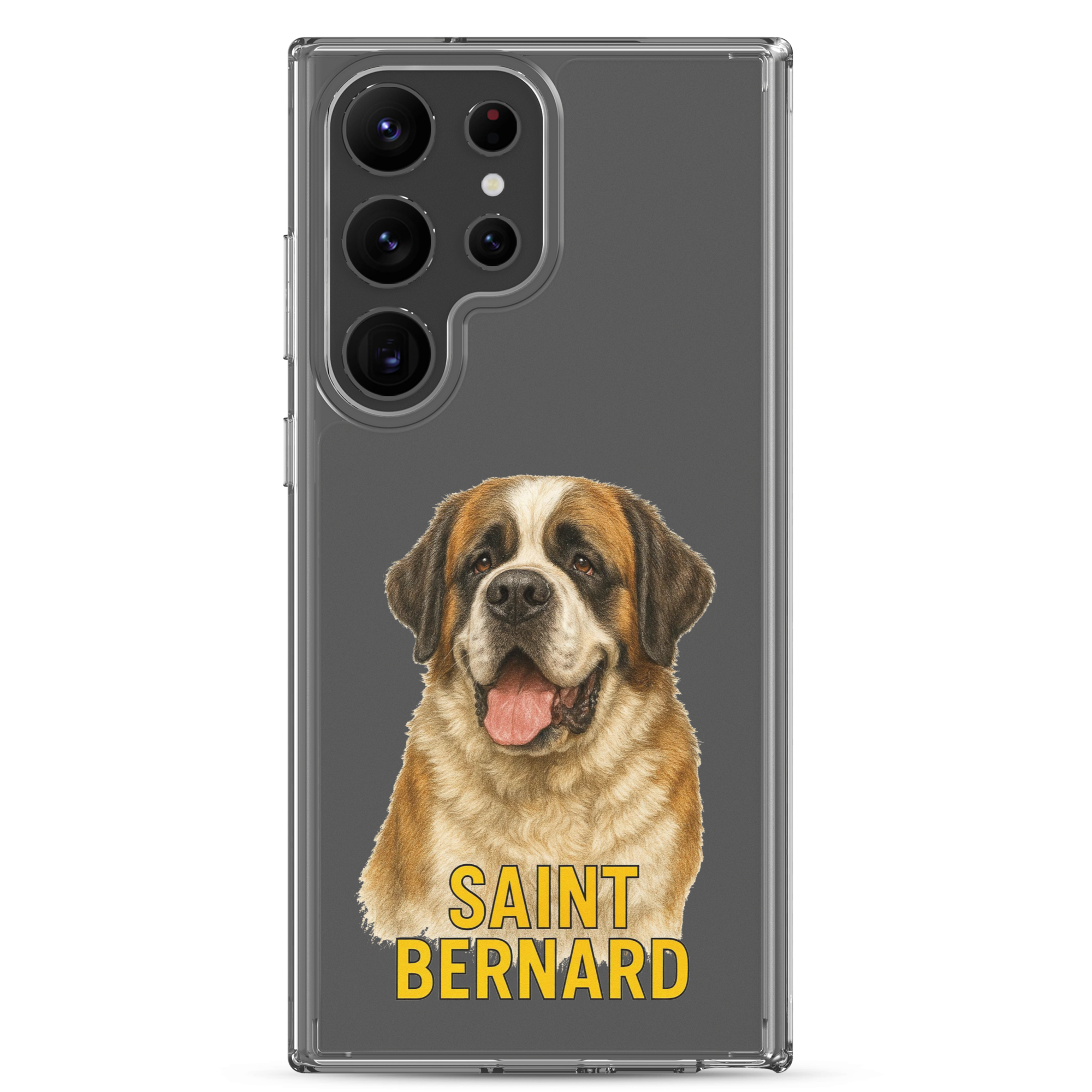 Saint Bernard Clear Case for Samsung
