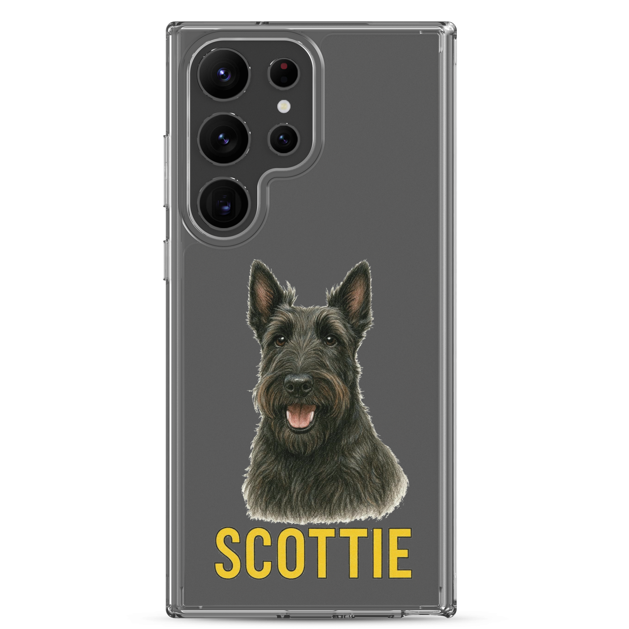 Scottie Clear Case for Samsung