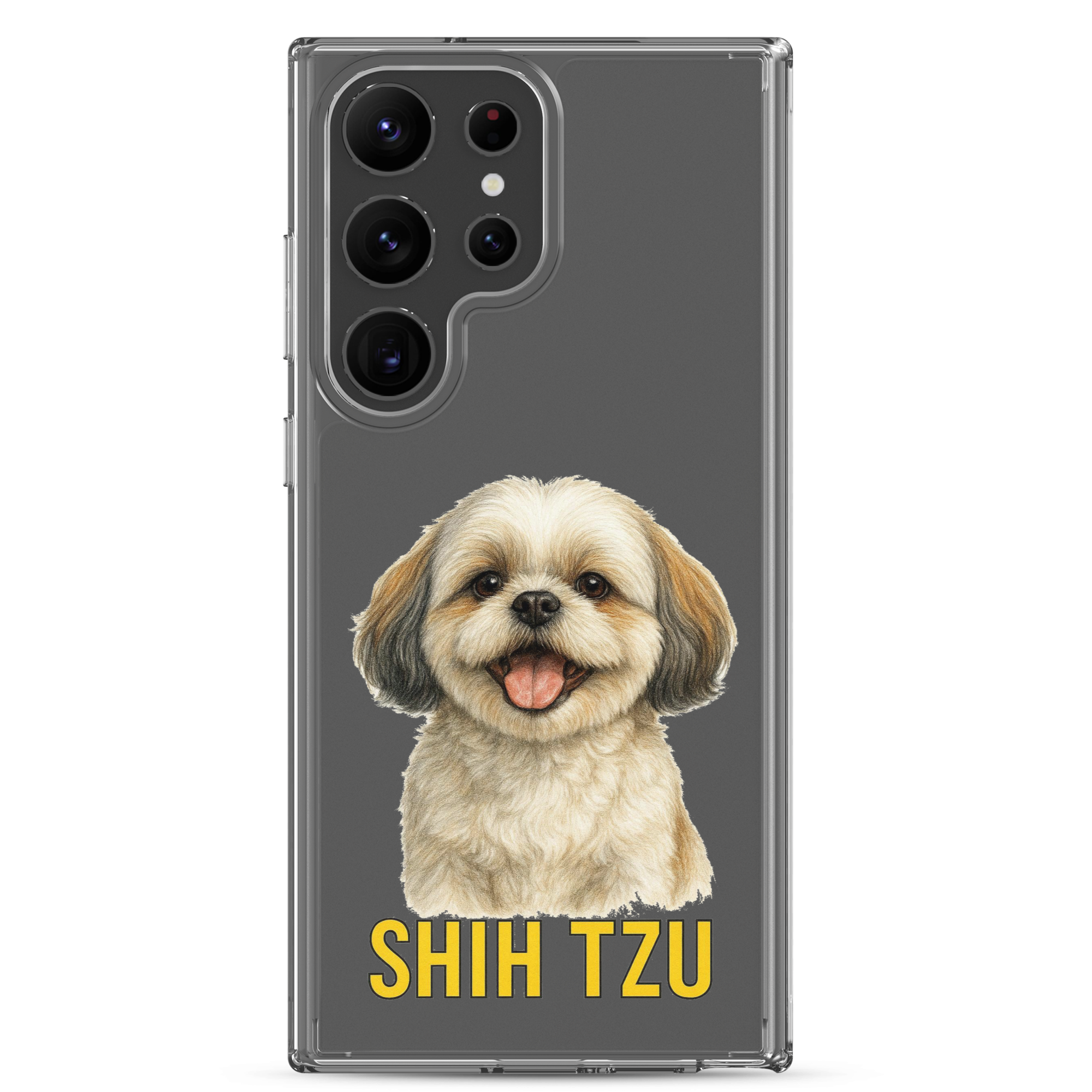 Shih Tzu Clear Case for Samsung