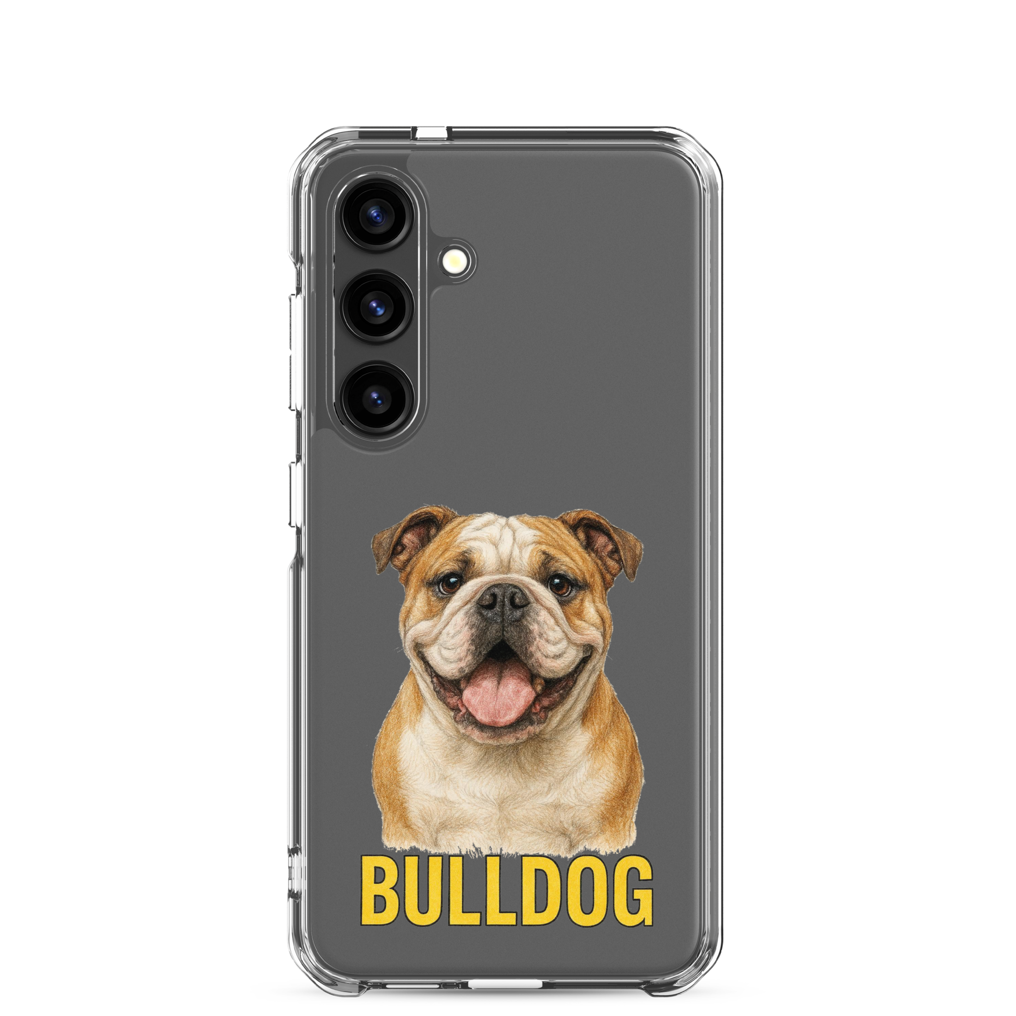 Bulldog Clear Case for Samsung