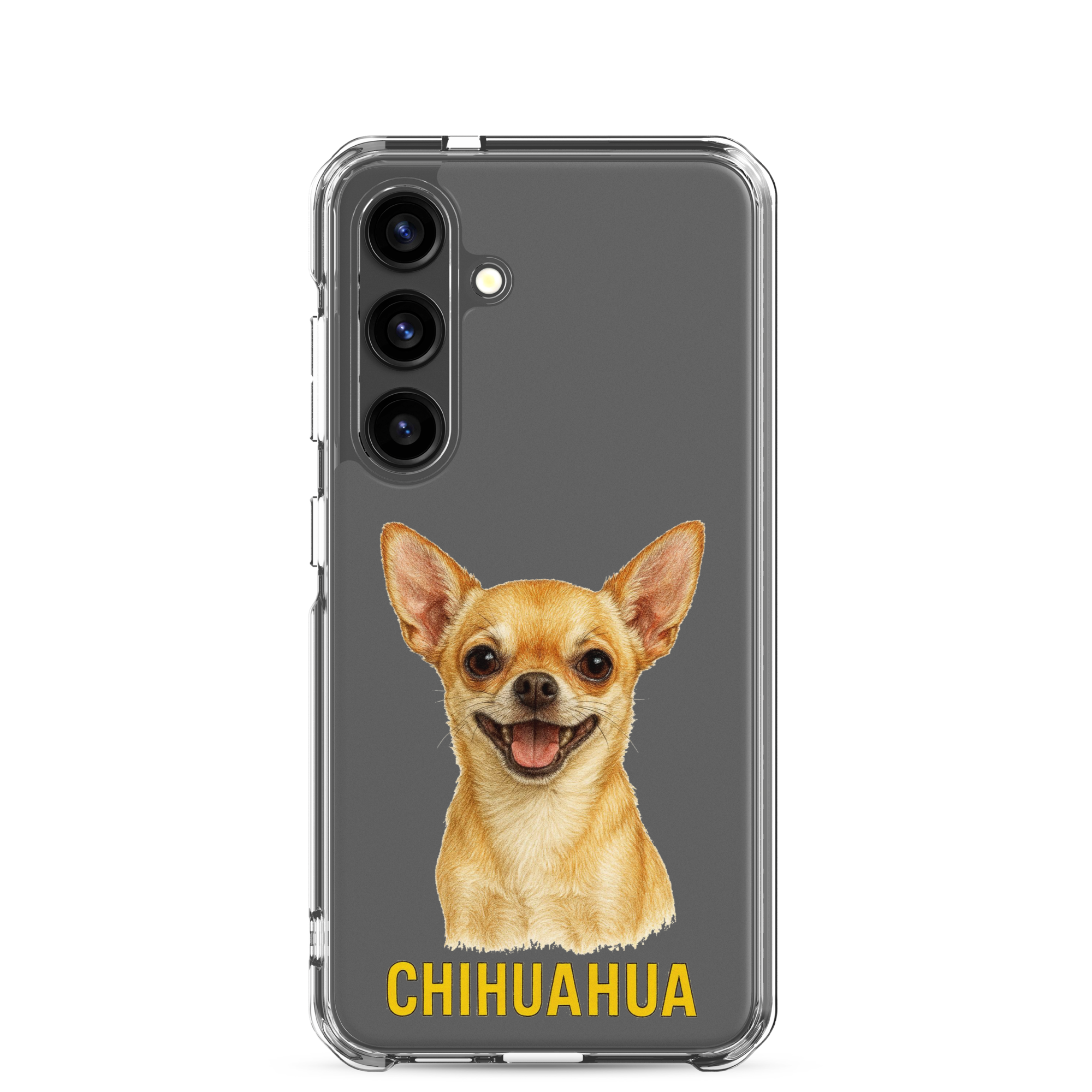 Chihuahua Clear Case for Samsung