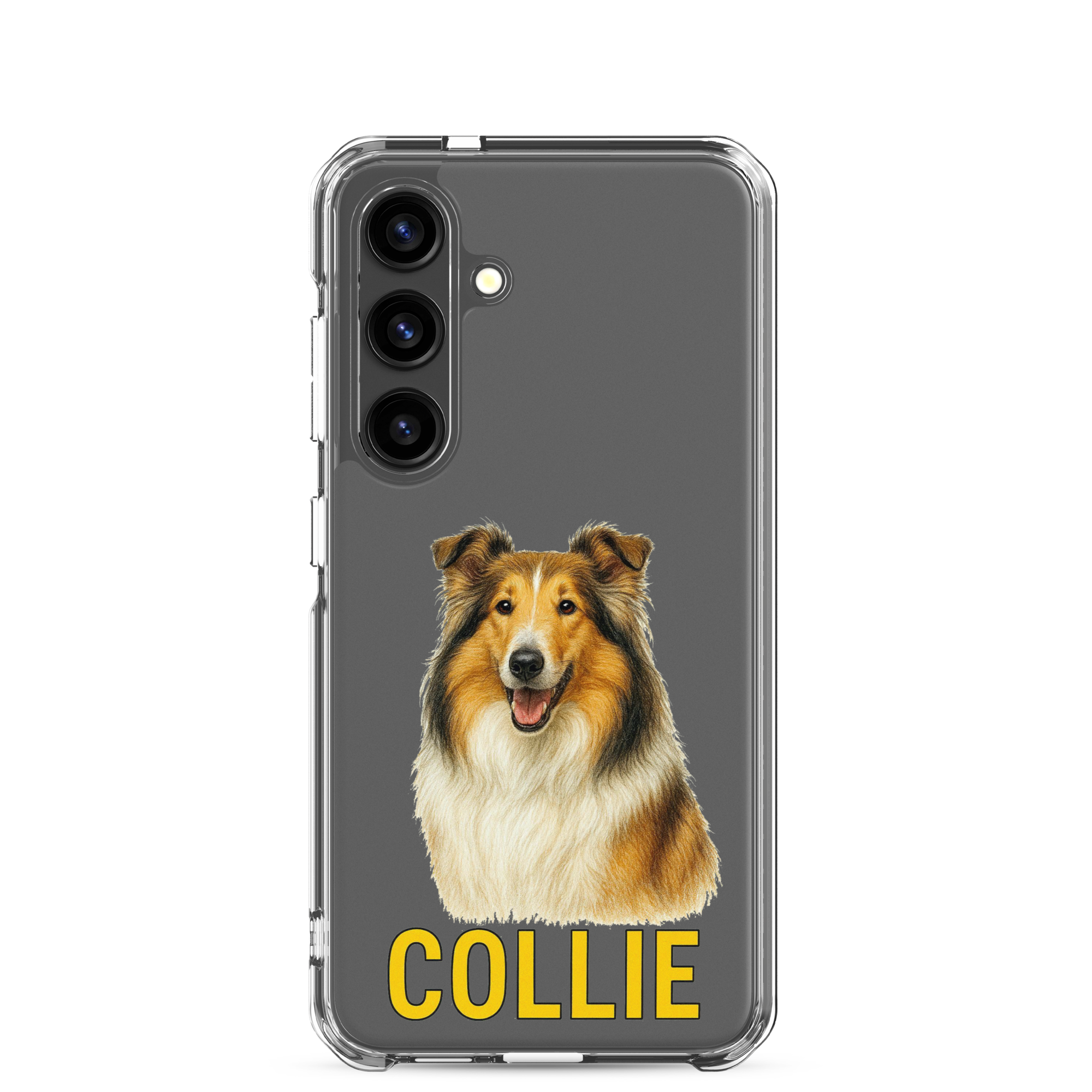 Collie Clear Case for Samsung