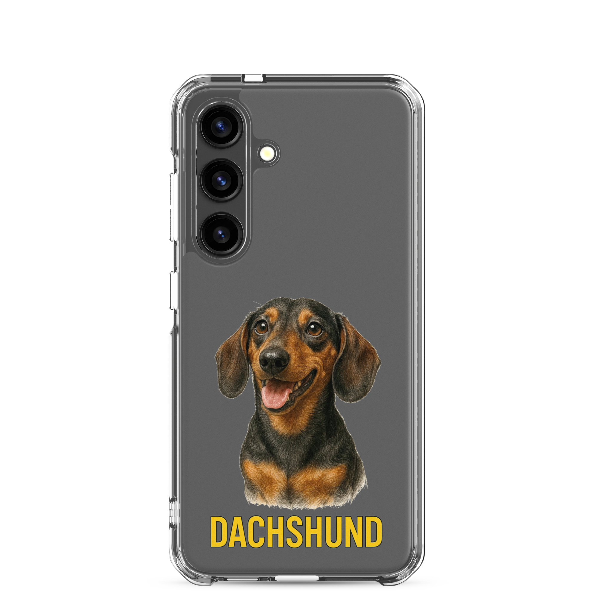 Dachshund Clear Case for Samsung
