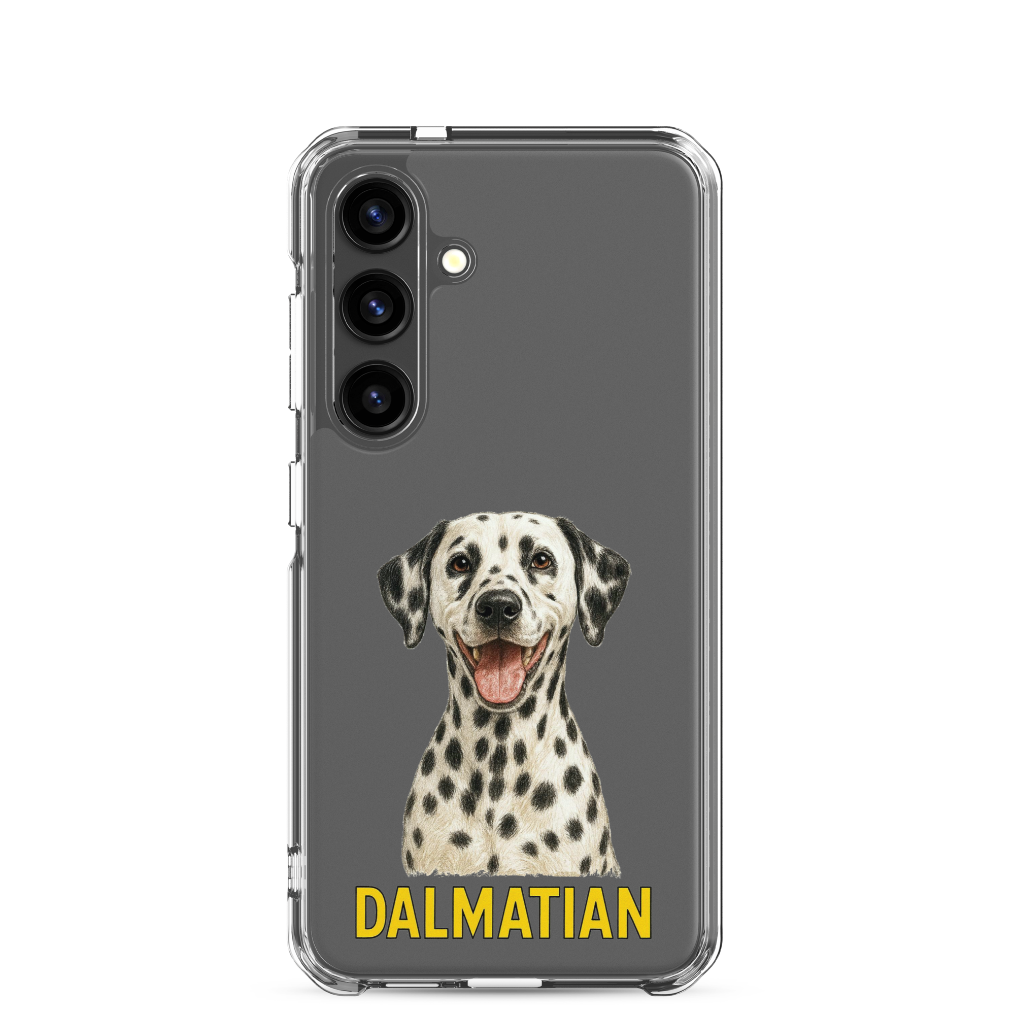 Dalmatian Clear Case for Samsung