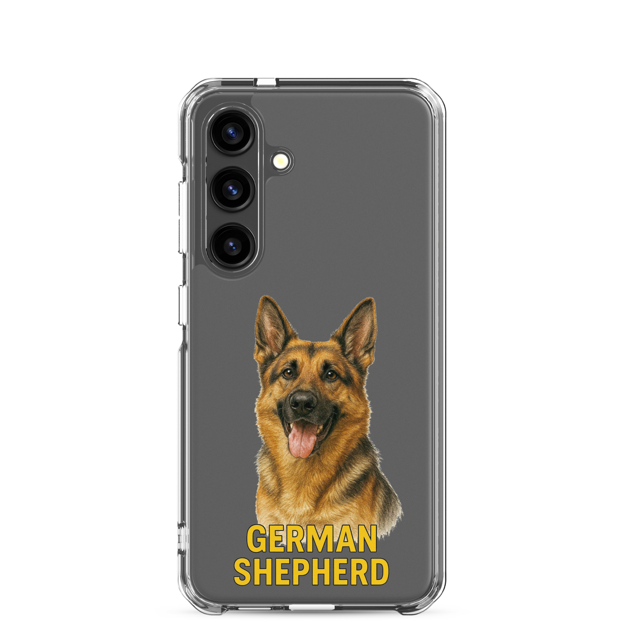 German Shepherd Clear Case for Samsung