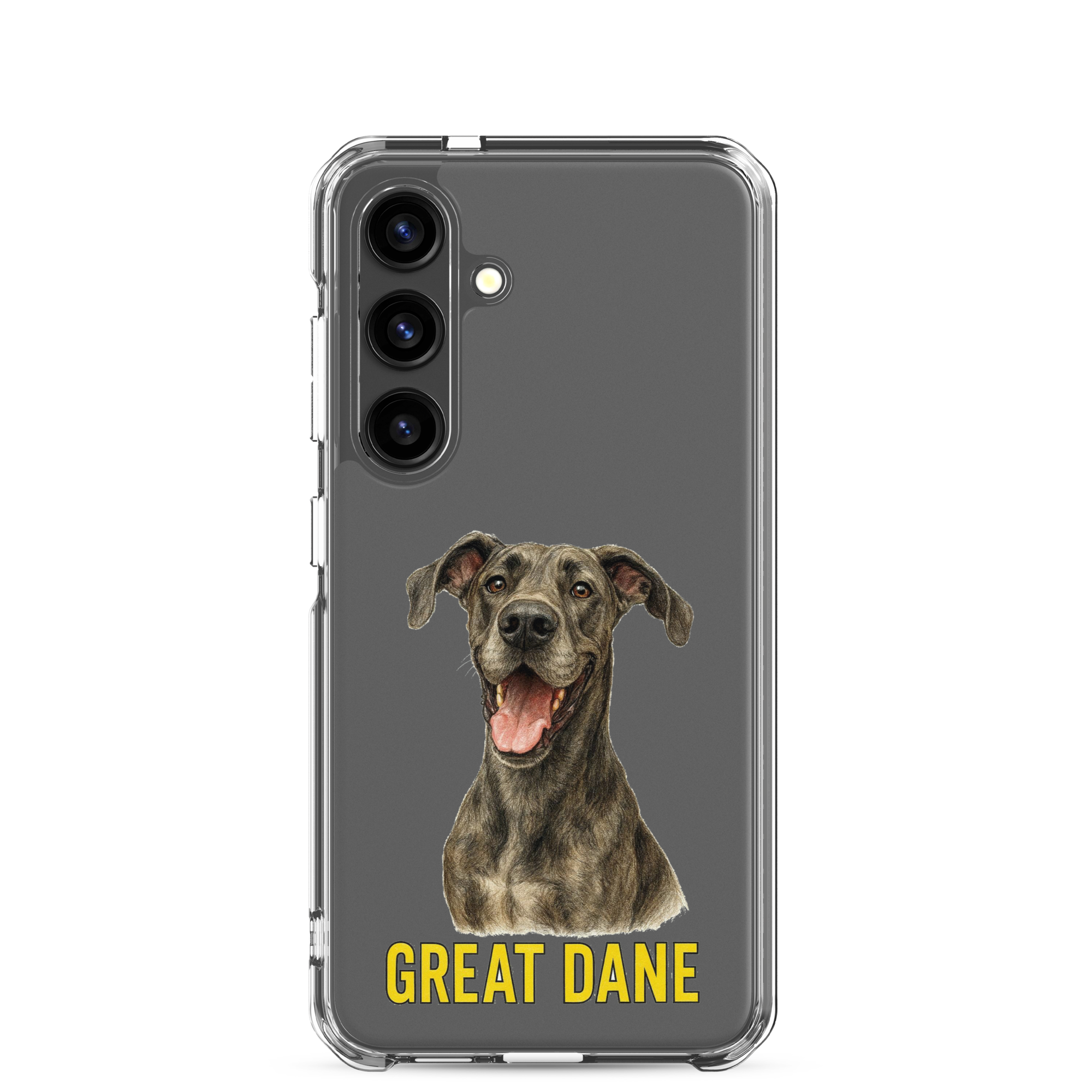 Great Dane Clear Case for Samsung