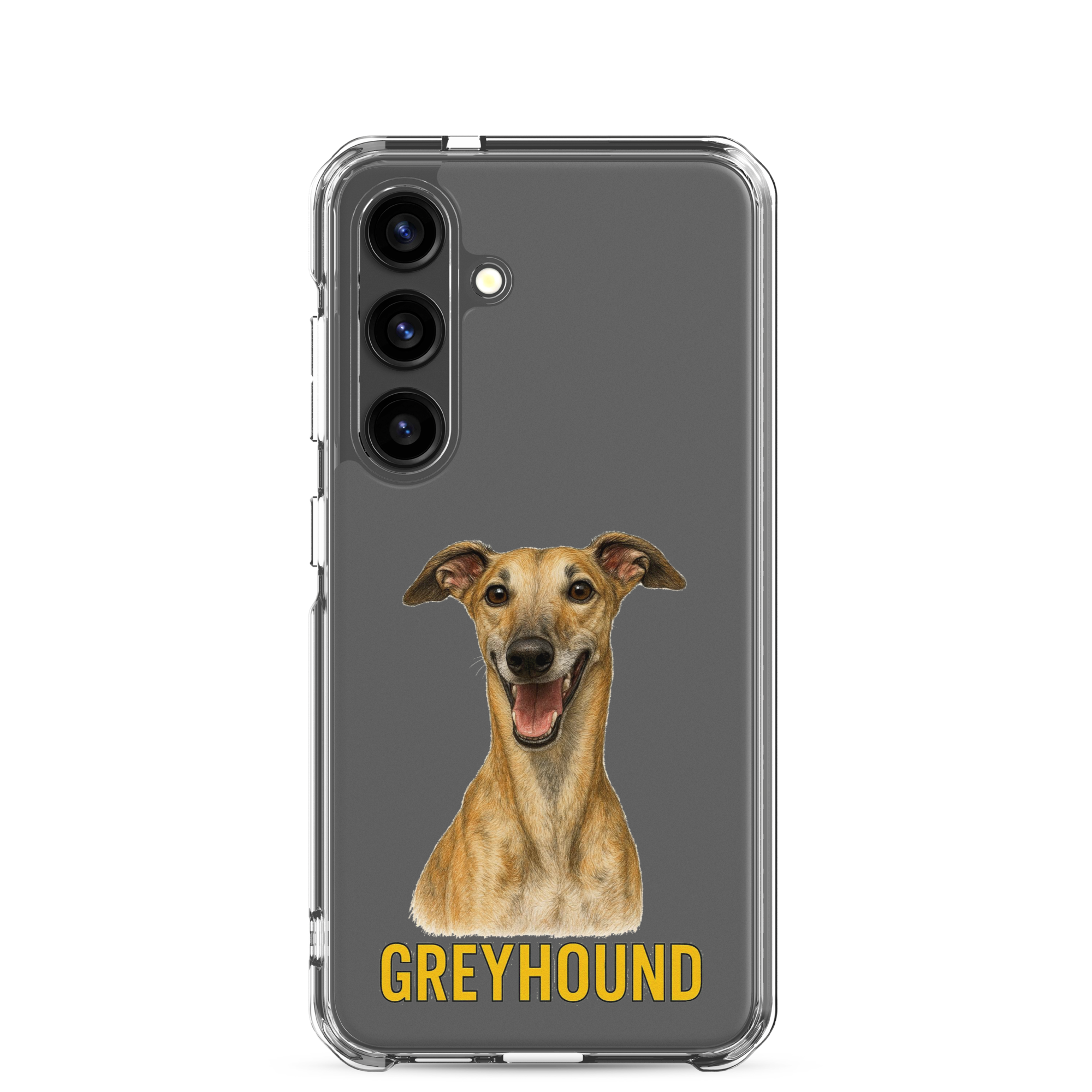 Greyhound Clear Case for Samsung