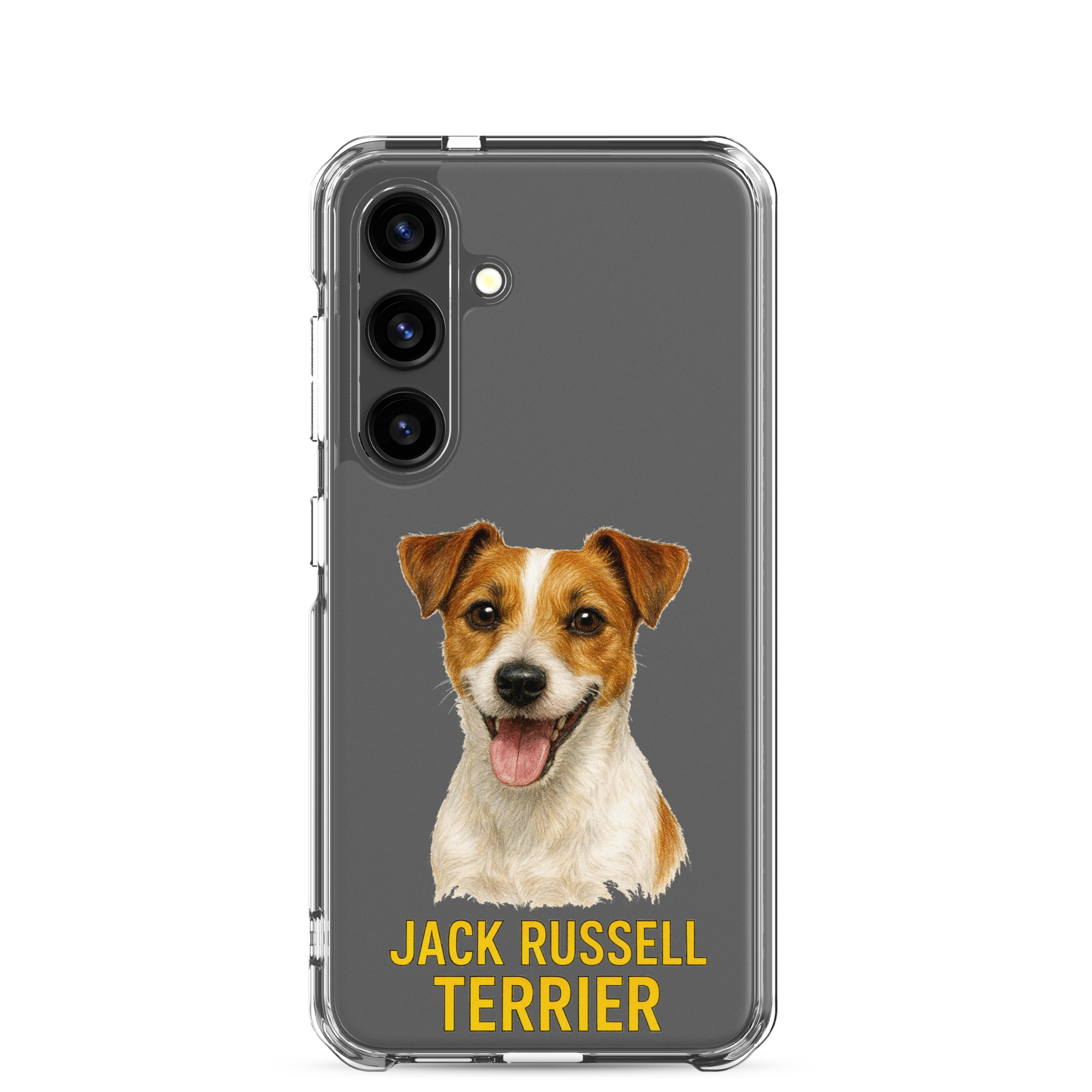 Jack Russell Terrier Clear Case for Samsung
