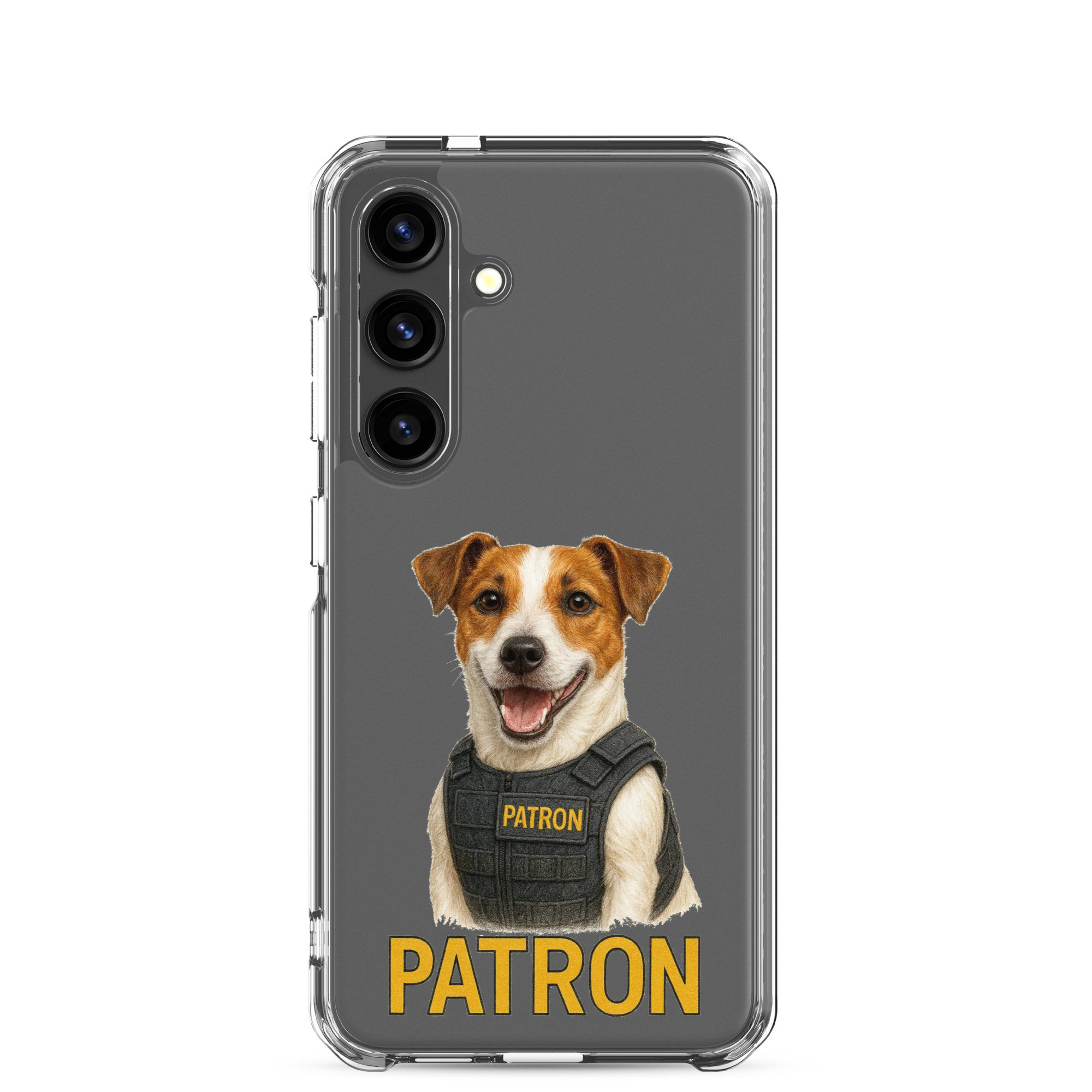 Patron Clear Case for Samsung