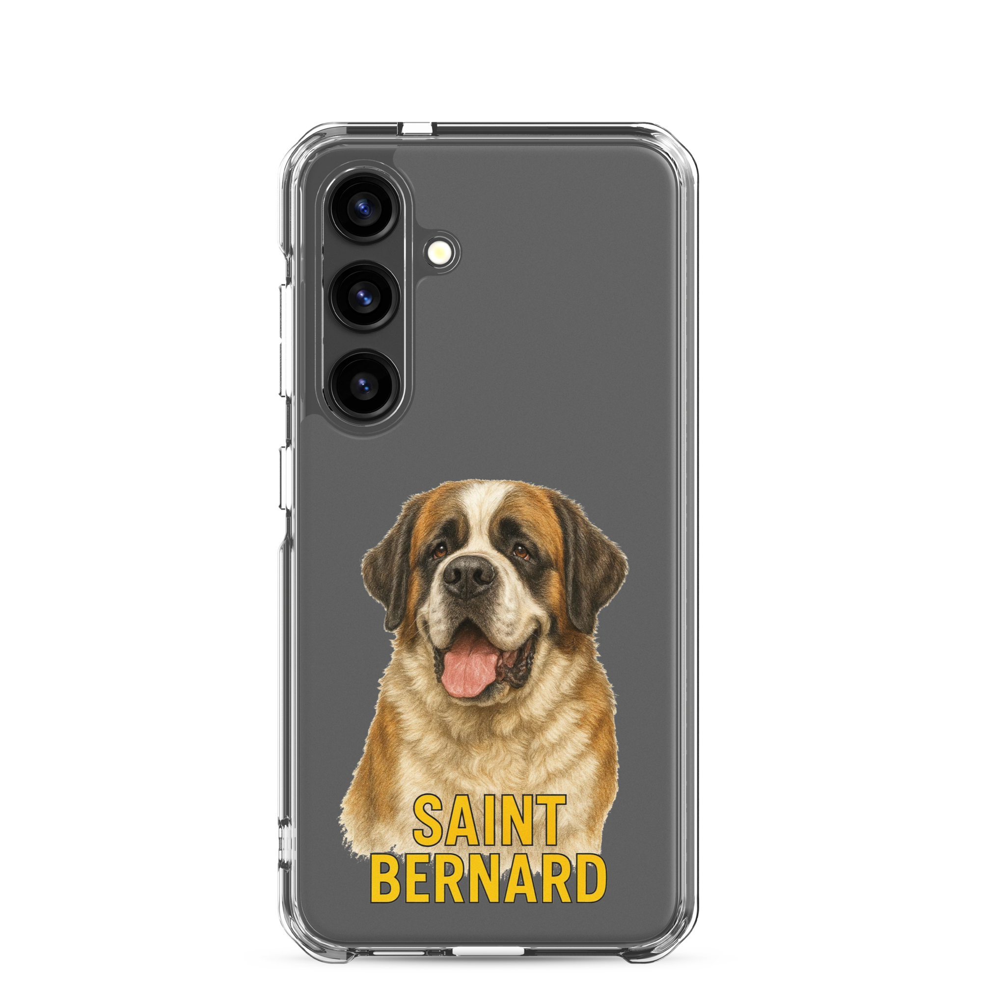 Saint Bernard Clear Case for Samsung
